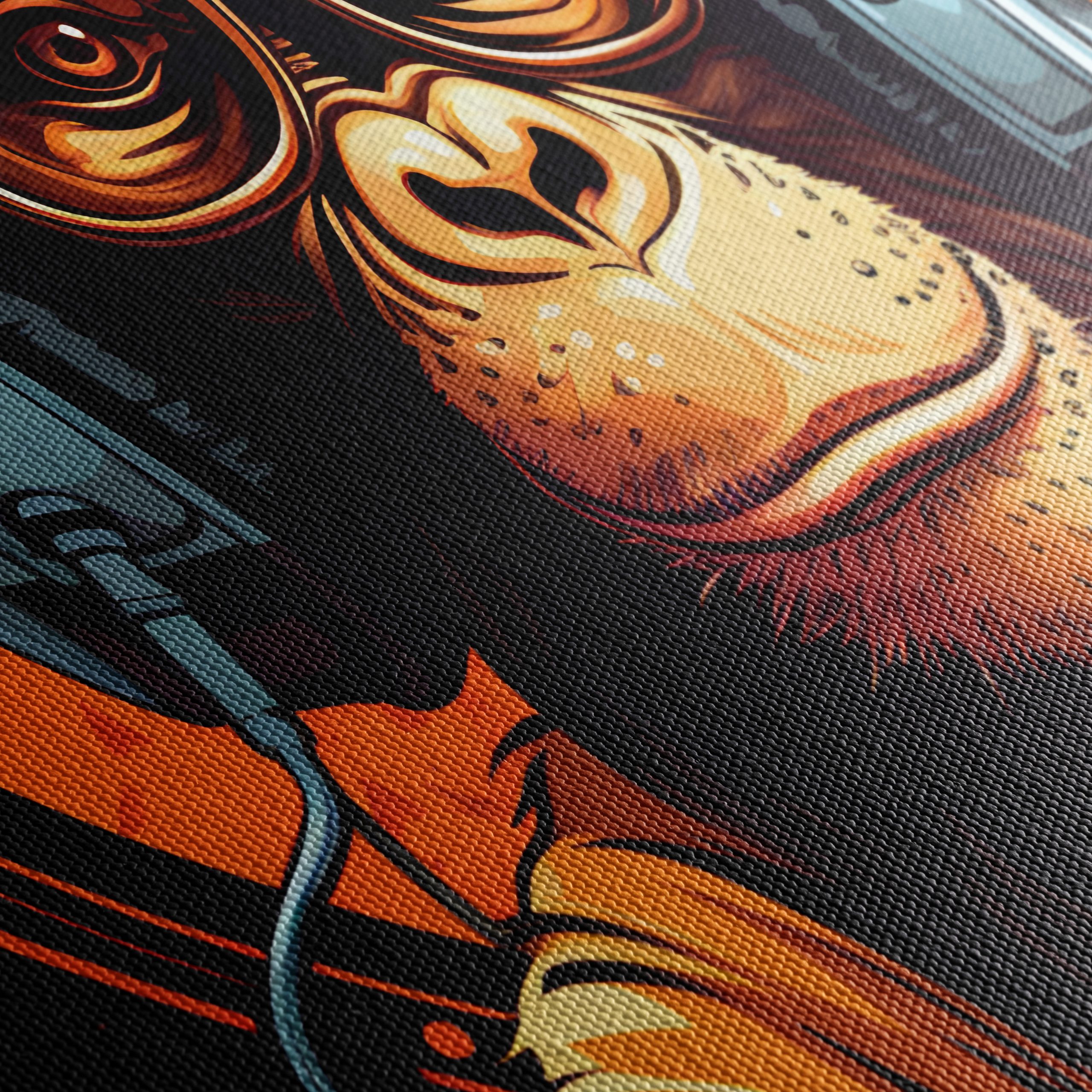 Hipster Monkey in Headphones - Image 5