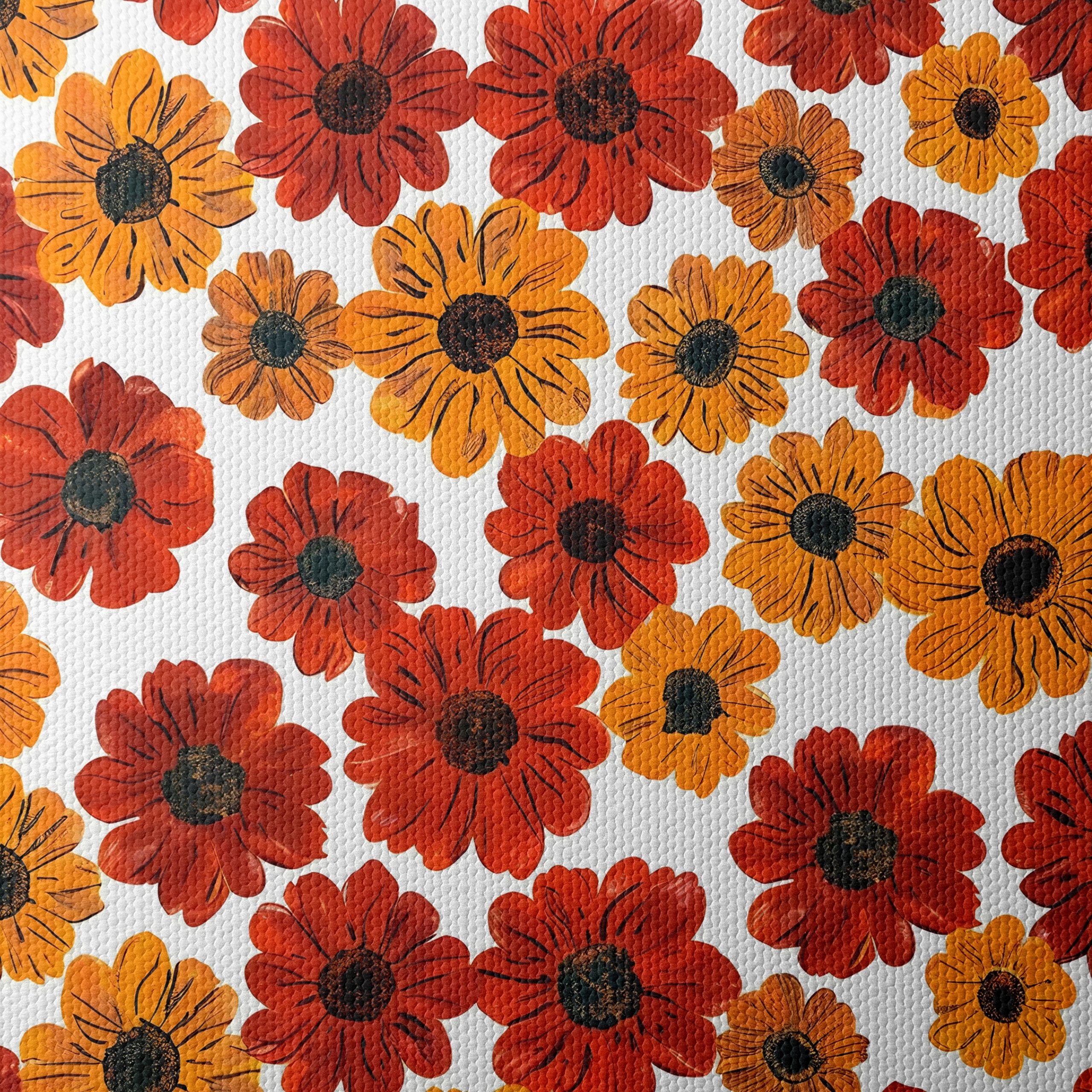 Vibrant Flower Market Wall Art - Image 4