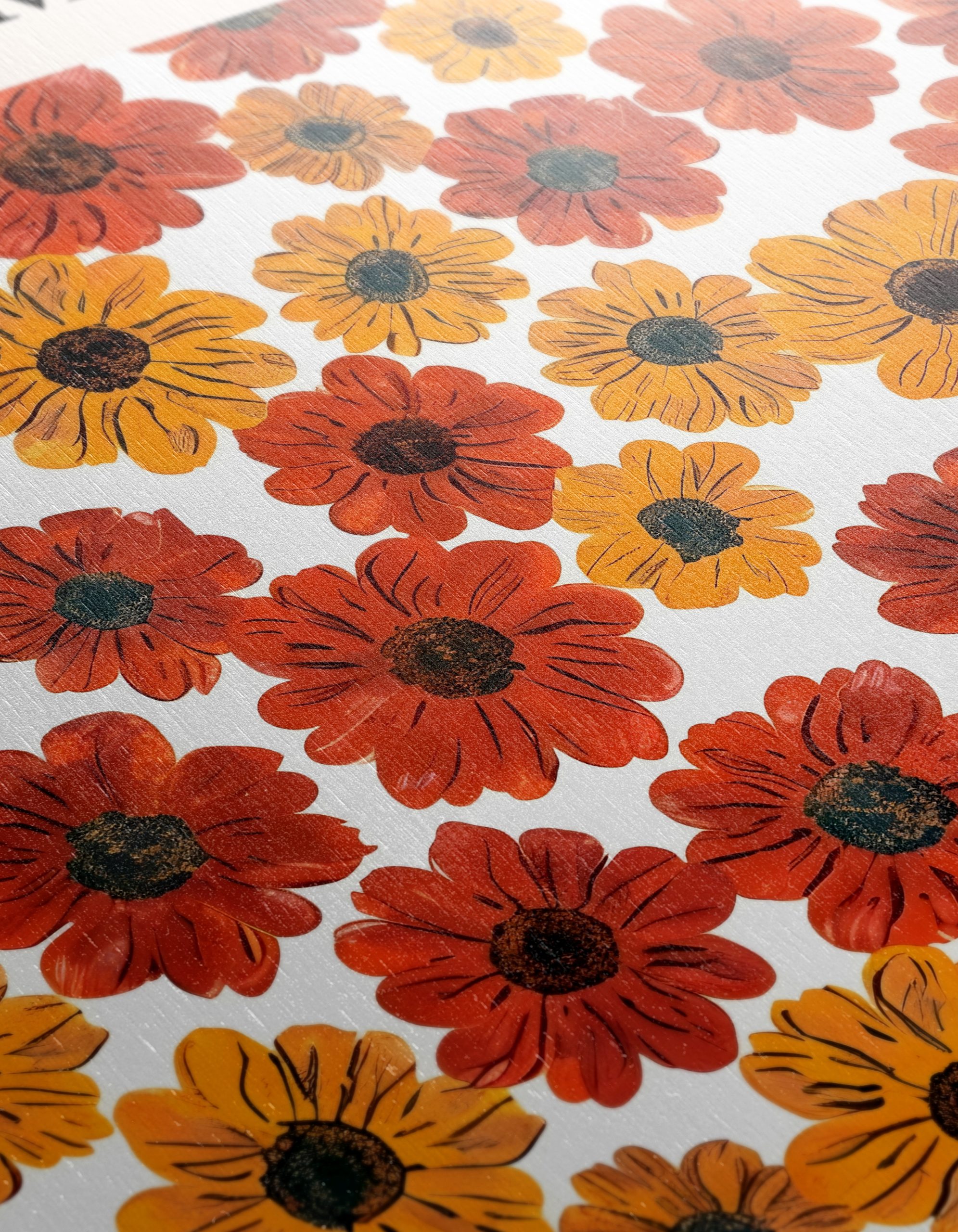Vibrant Flower Market Wall Art - Image 12