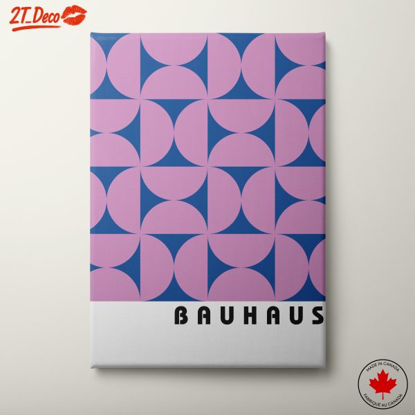 Geometric Bauhaus Design Art