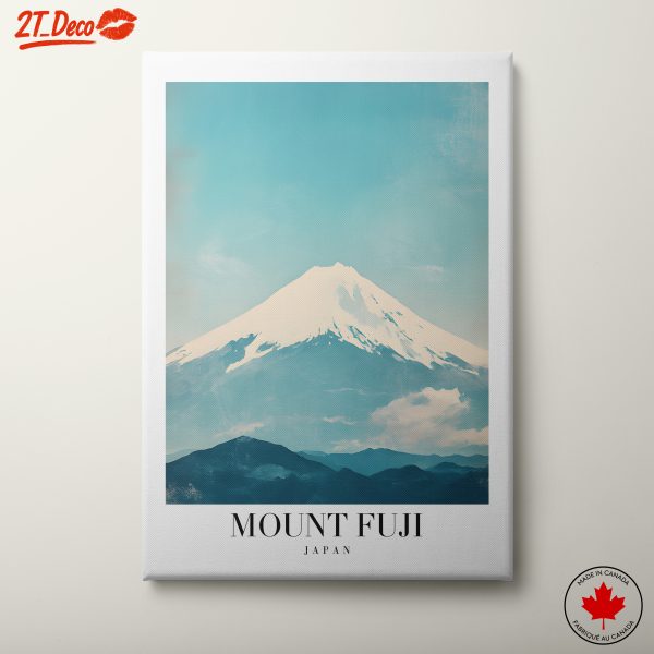 Mount Fuji Mountain Landscape in Japan