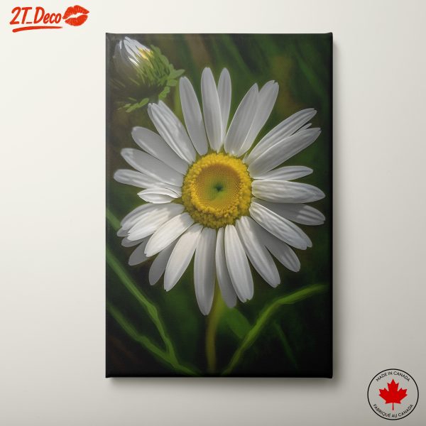 Daisy Floral Arrangement Artwork