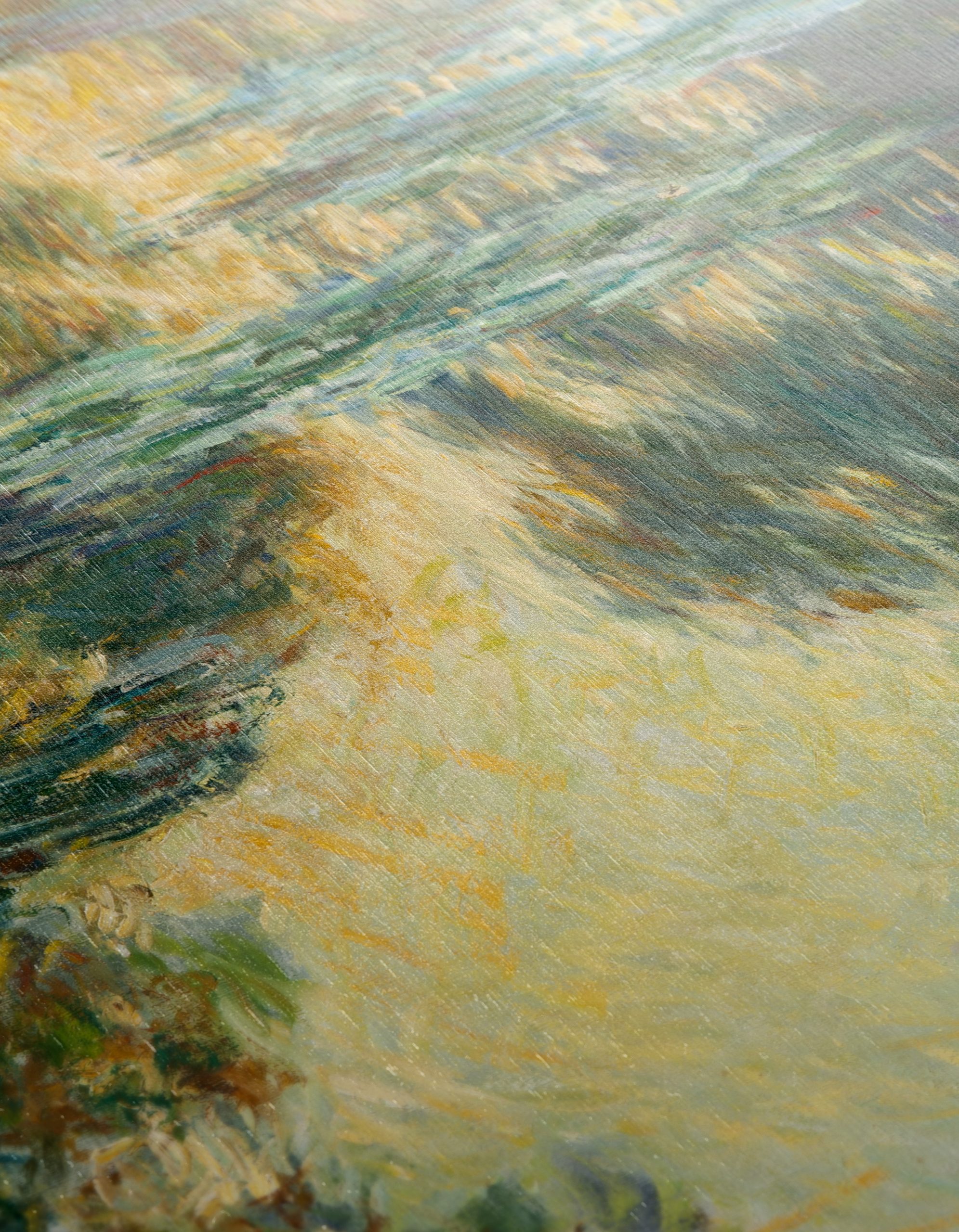 Impressionist Abstract Landscape Reflection - Image 12