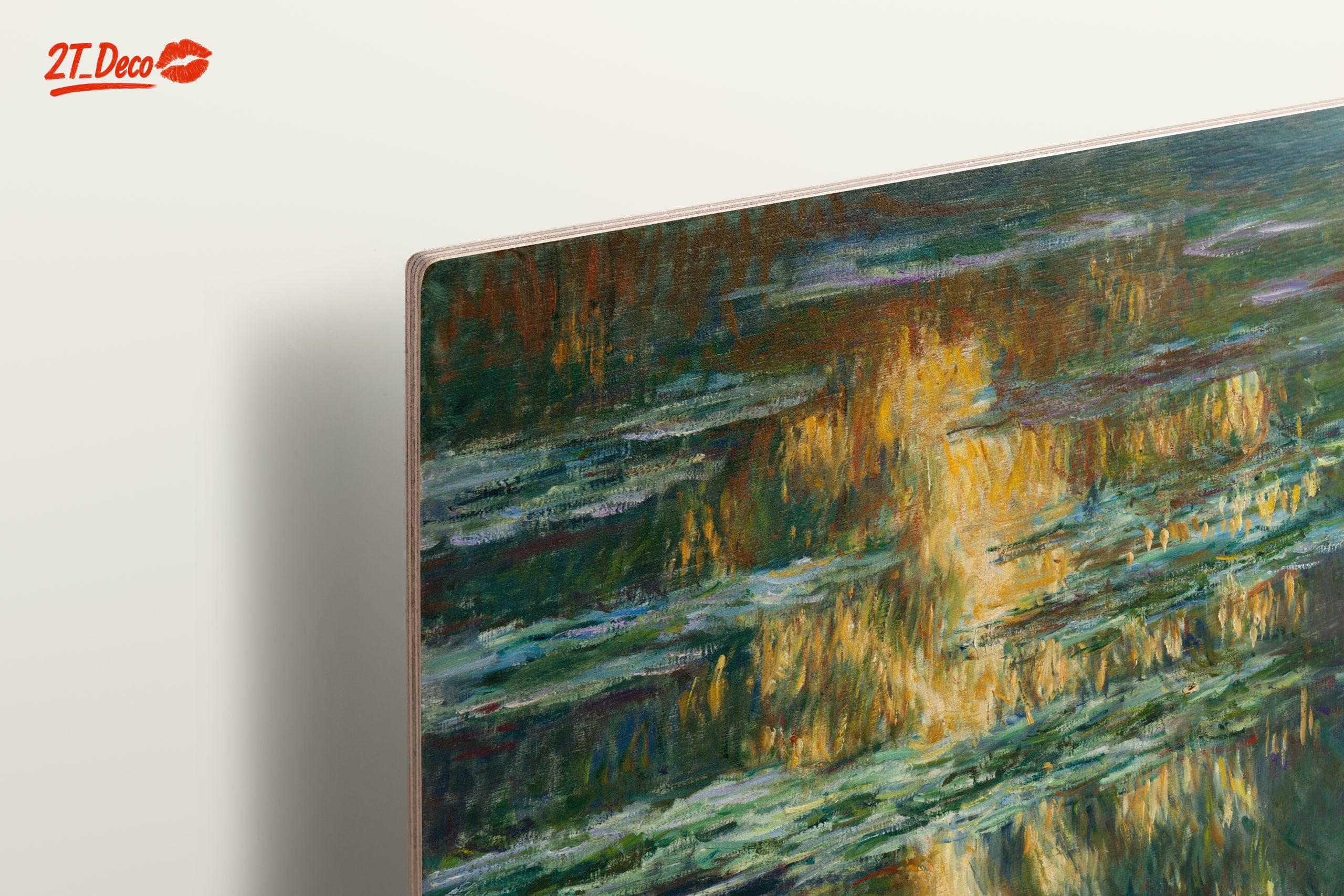 Impressionist Abstract Landscape Reflection - Image 15