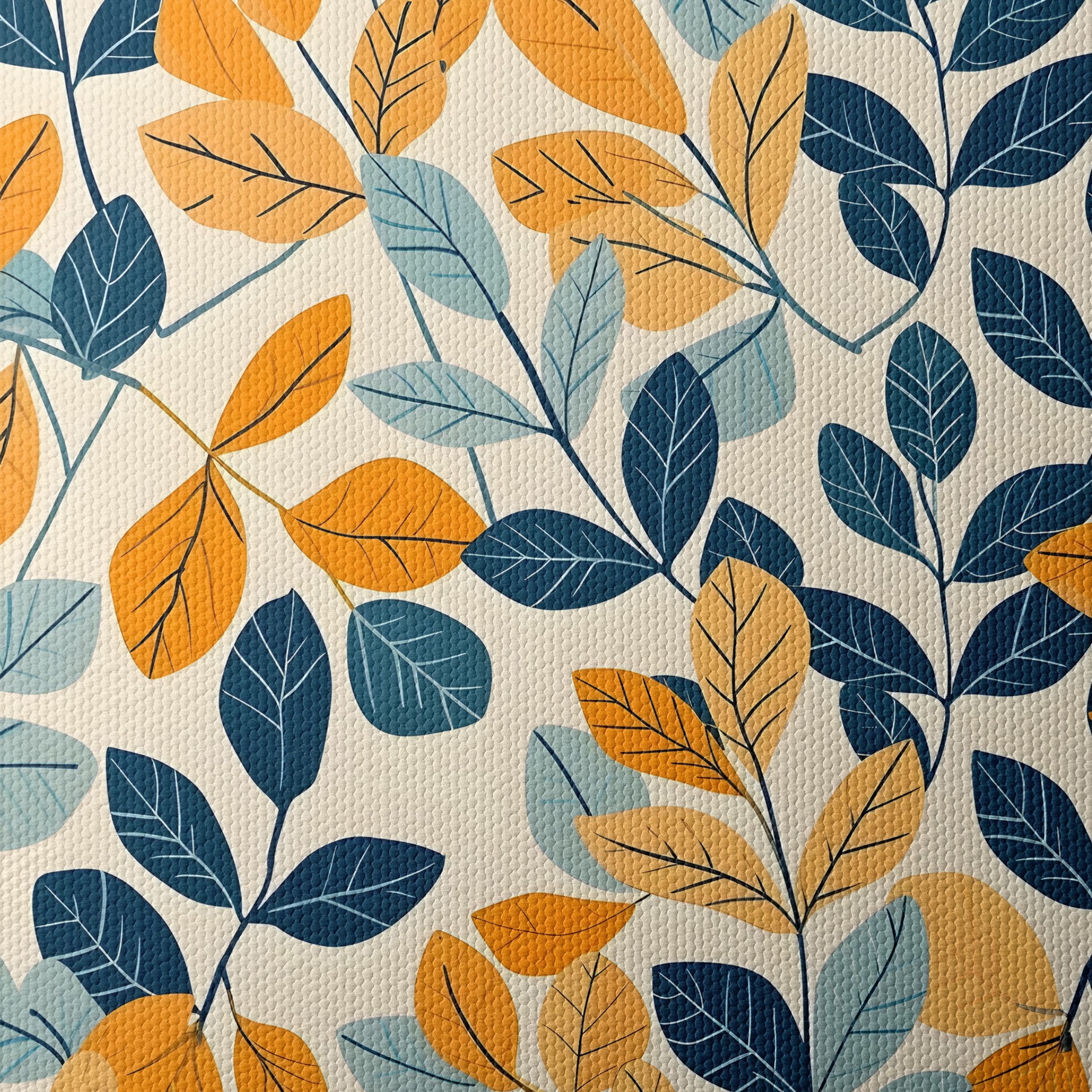 Botanical Leaf Artwork for Home Decor - Image 4