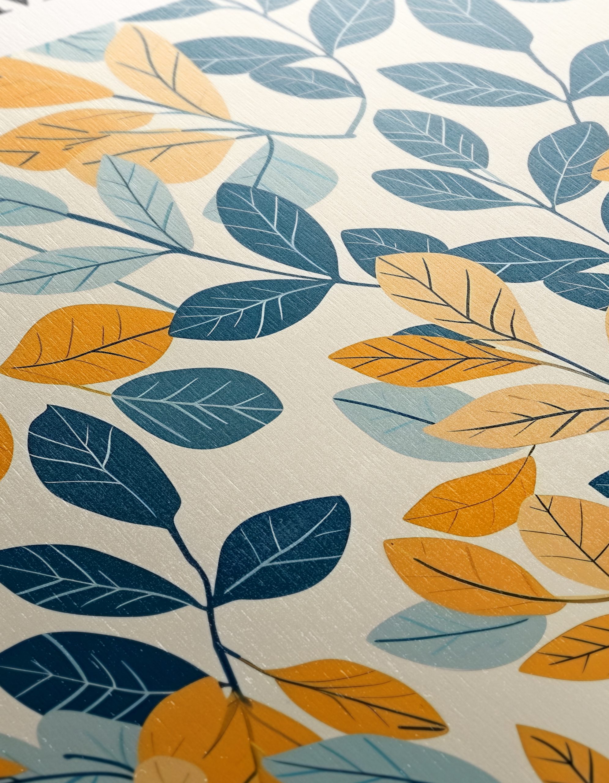 Botanical Leaf Artwork for Home Decor - Image 12