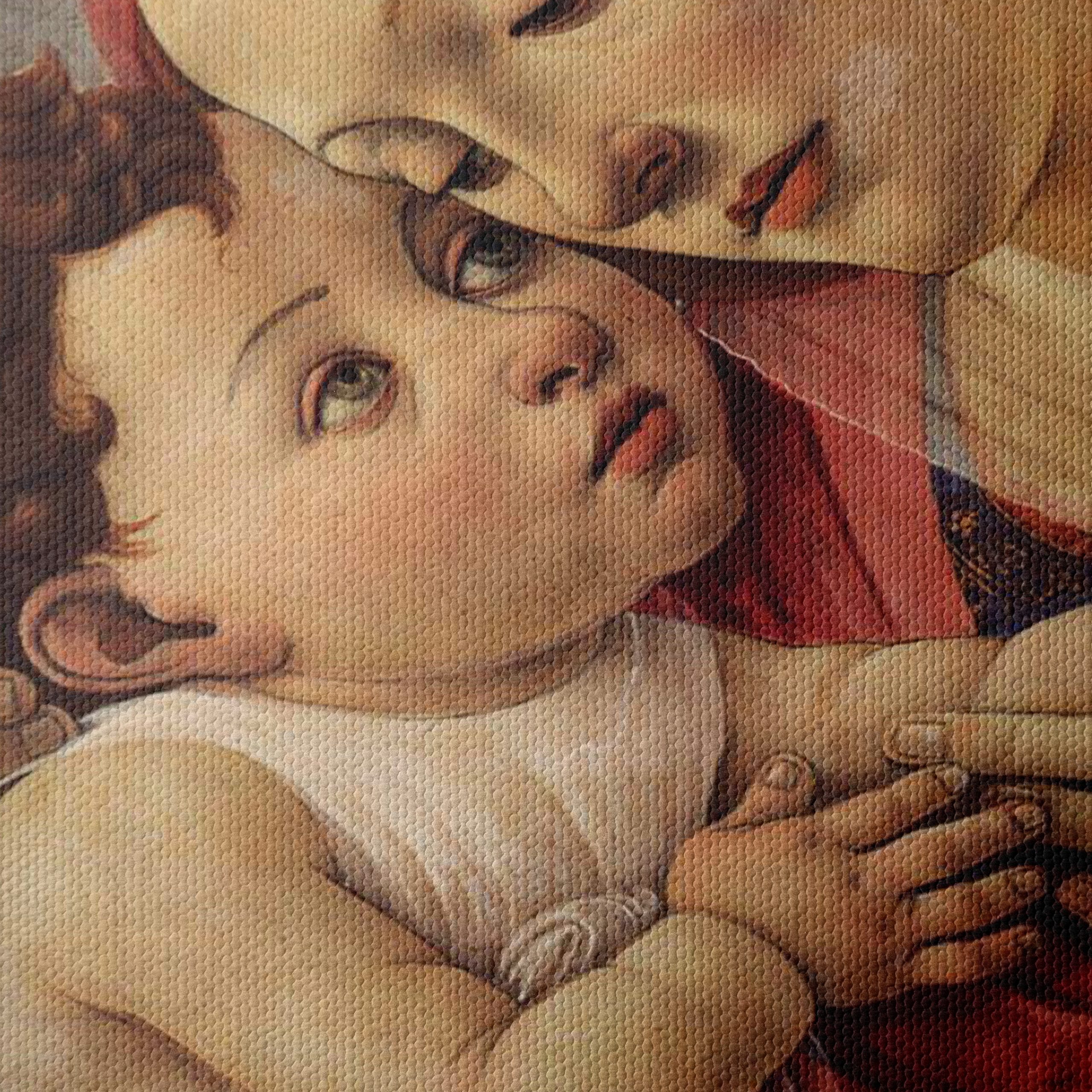 Tender Mother and Child Religious Art - Image 4