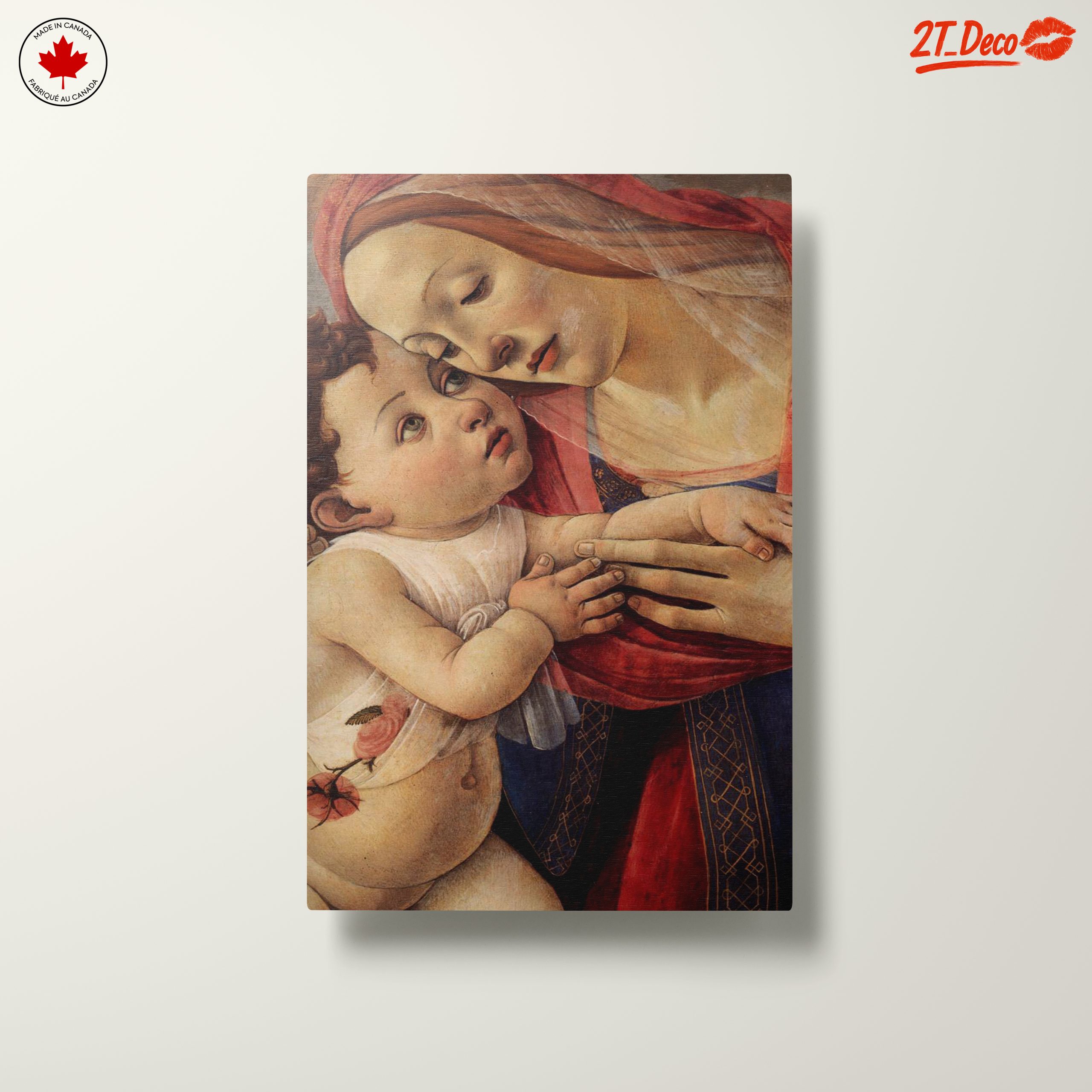 Tender Mother and Child Religious Art - Image 10