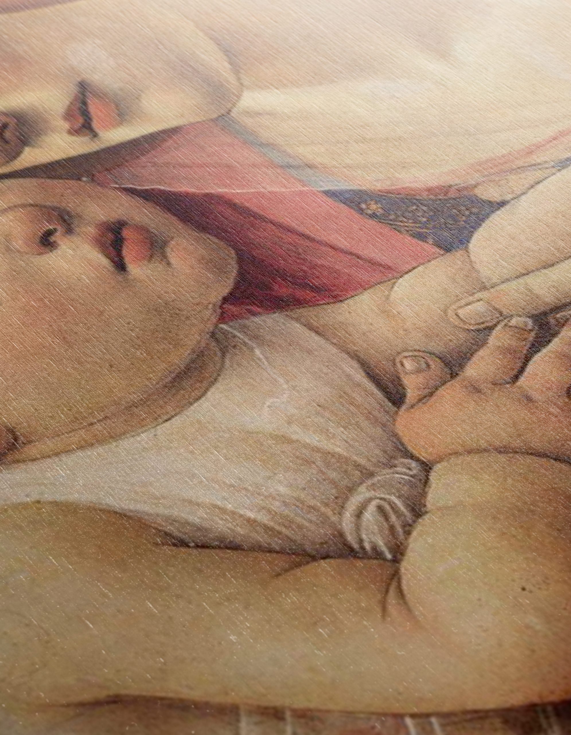 Tender Mother and Child Religious Art - Image 12