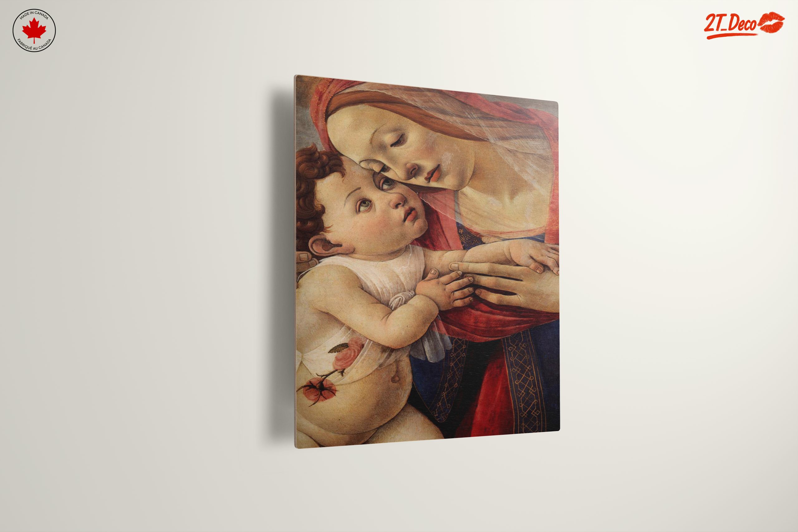Tender Mother and Child Religious Art - Image 13