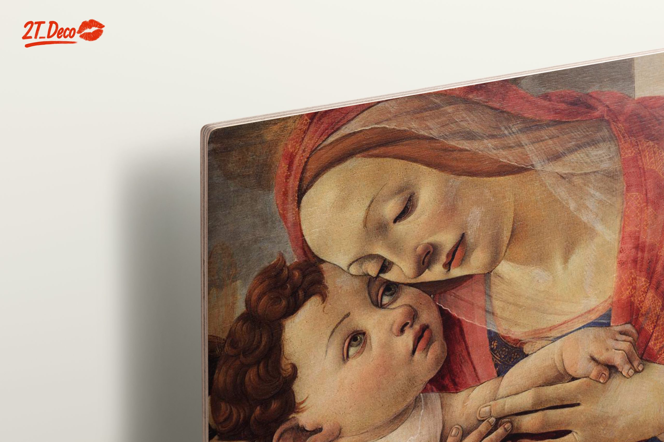 Tender Mother and Child Religious Art - Image 15