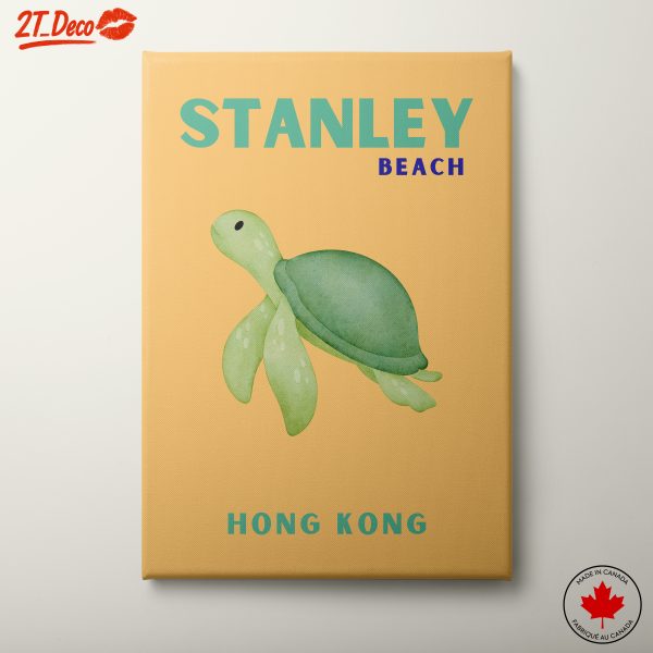 Stanley Beach Turtle Art from Hong Kong