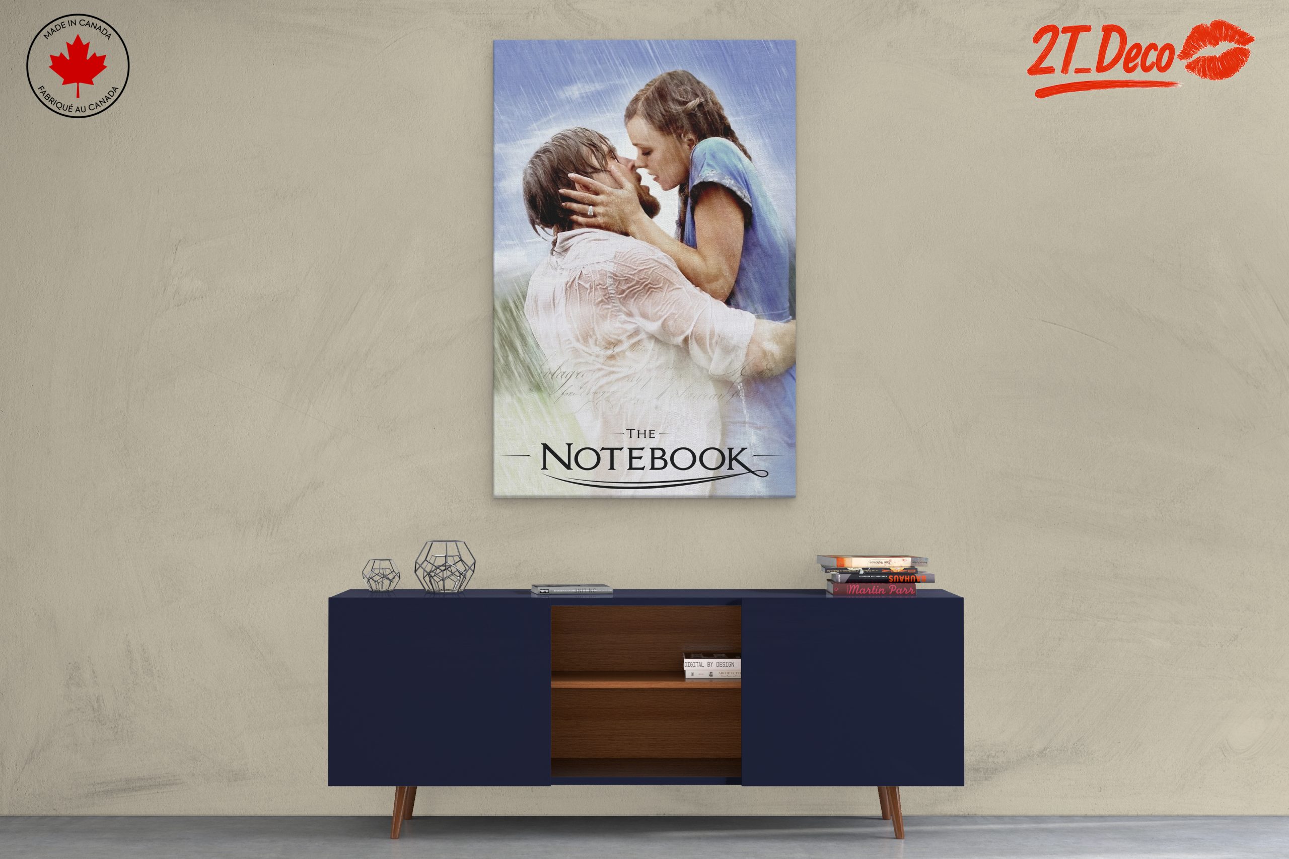 Romantic Embrace in the Rain - Image 3