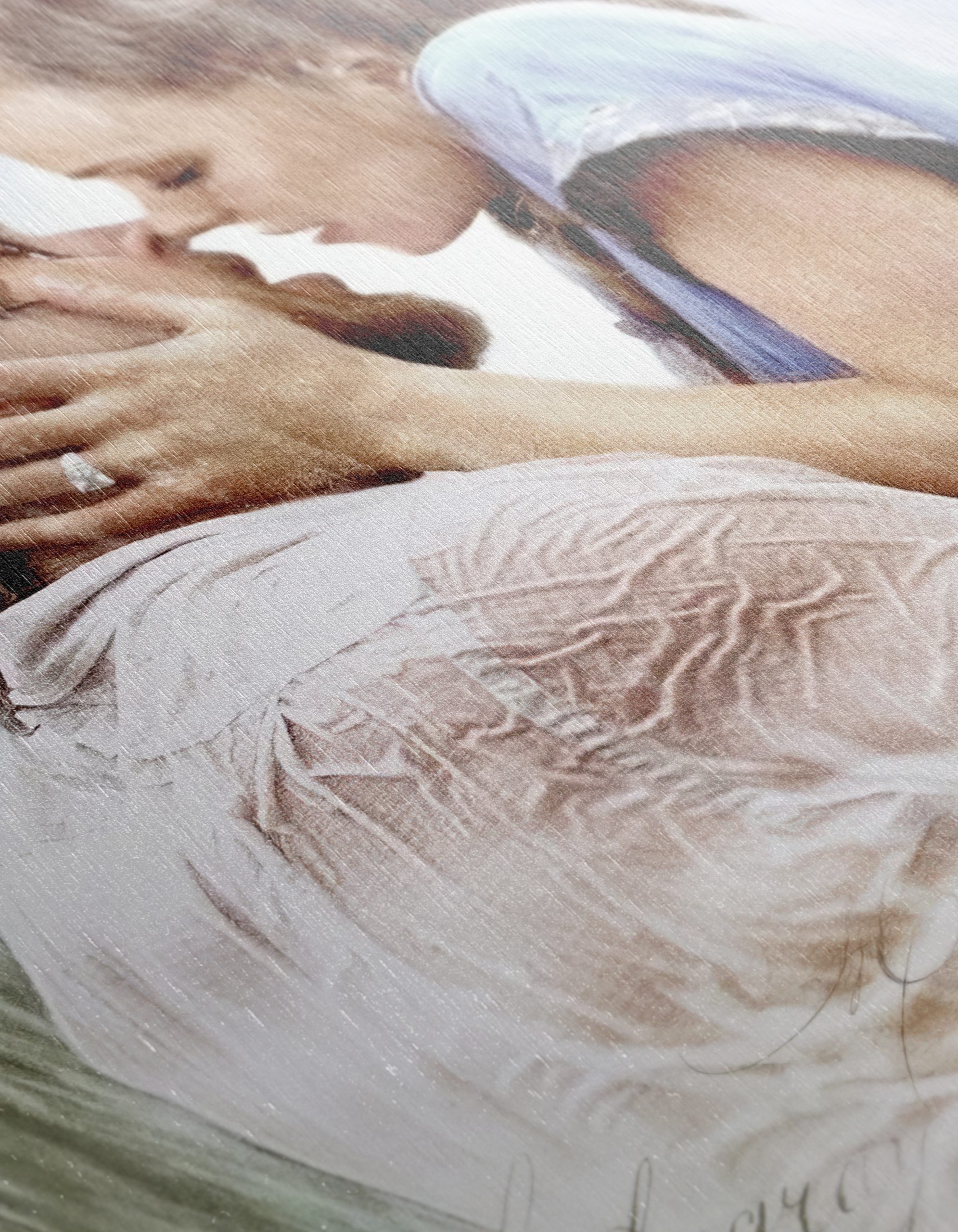 Romantic Embrace in the Rain - Image 12