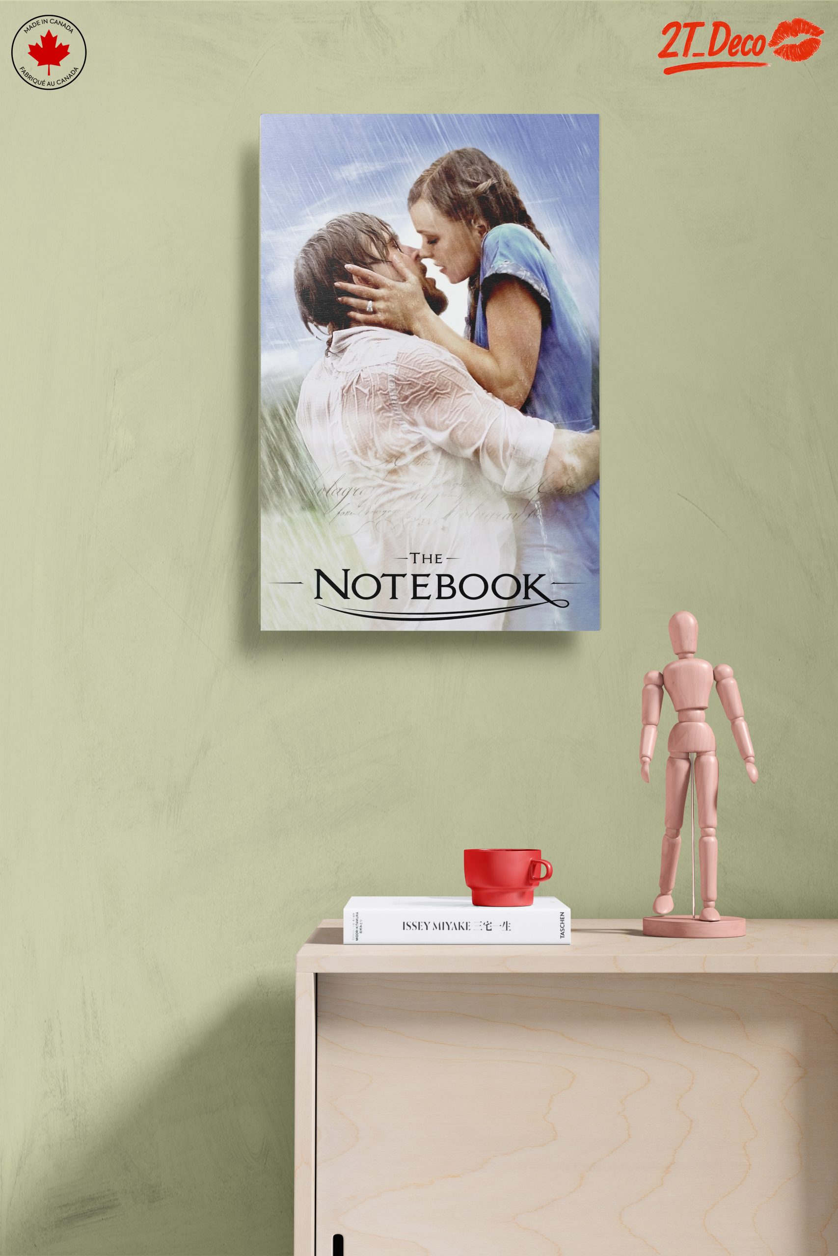 Romantic Embrace in the Rain - Image 14