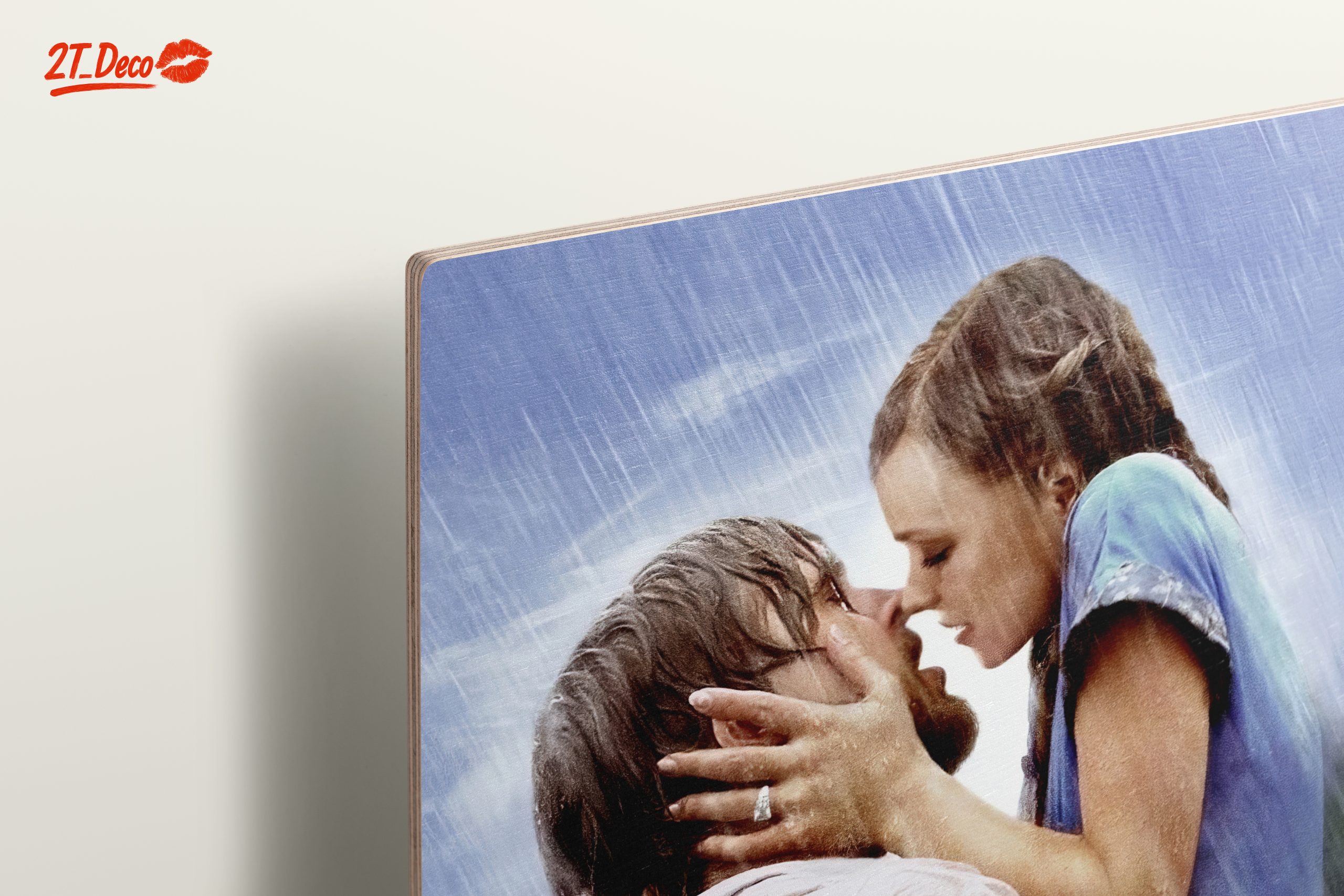 Romantic Embrace in the Rain - Image 15