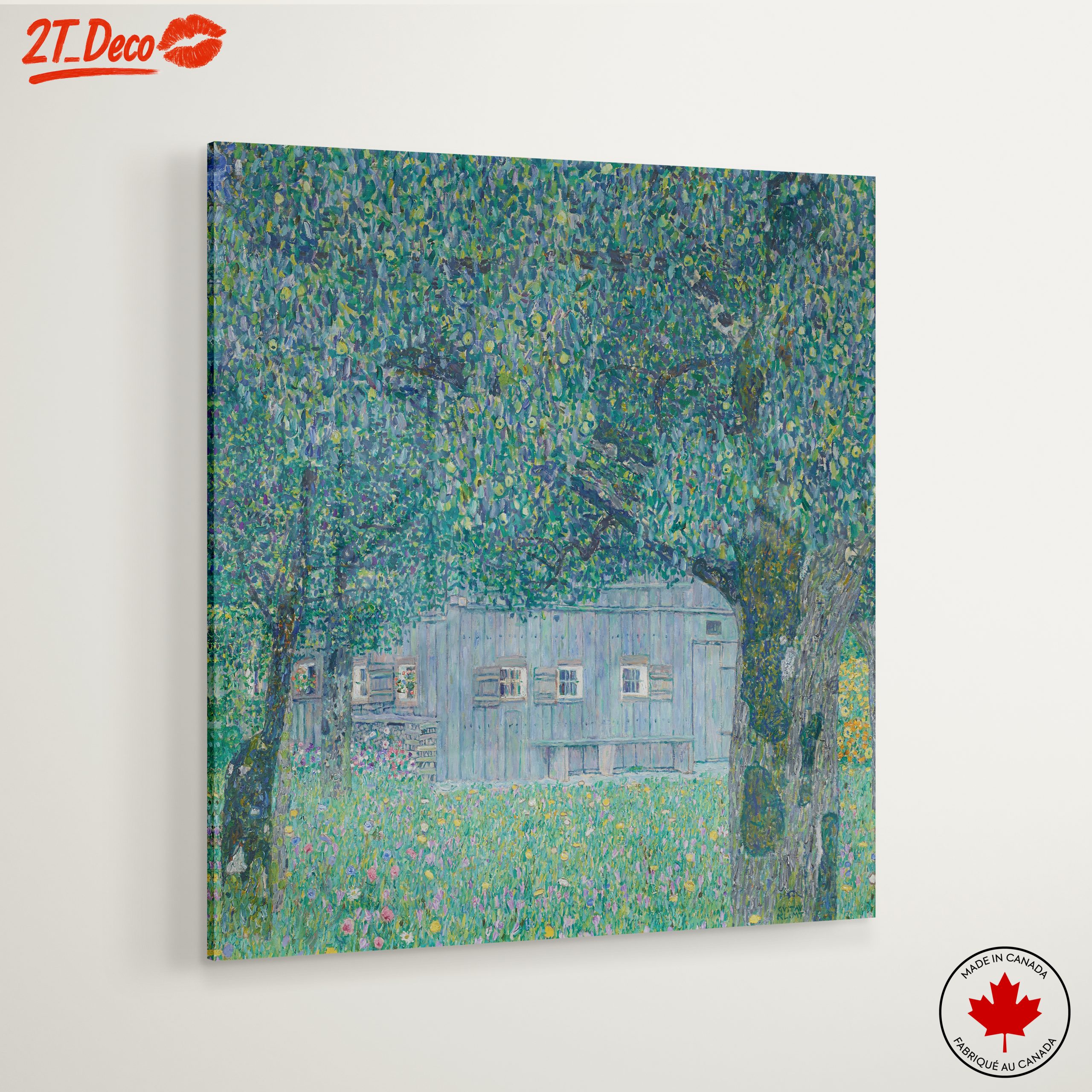 Vibrant Nature Landscape with Flowers and Trees - Image 6