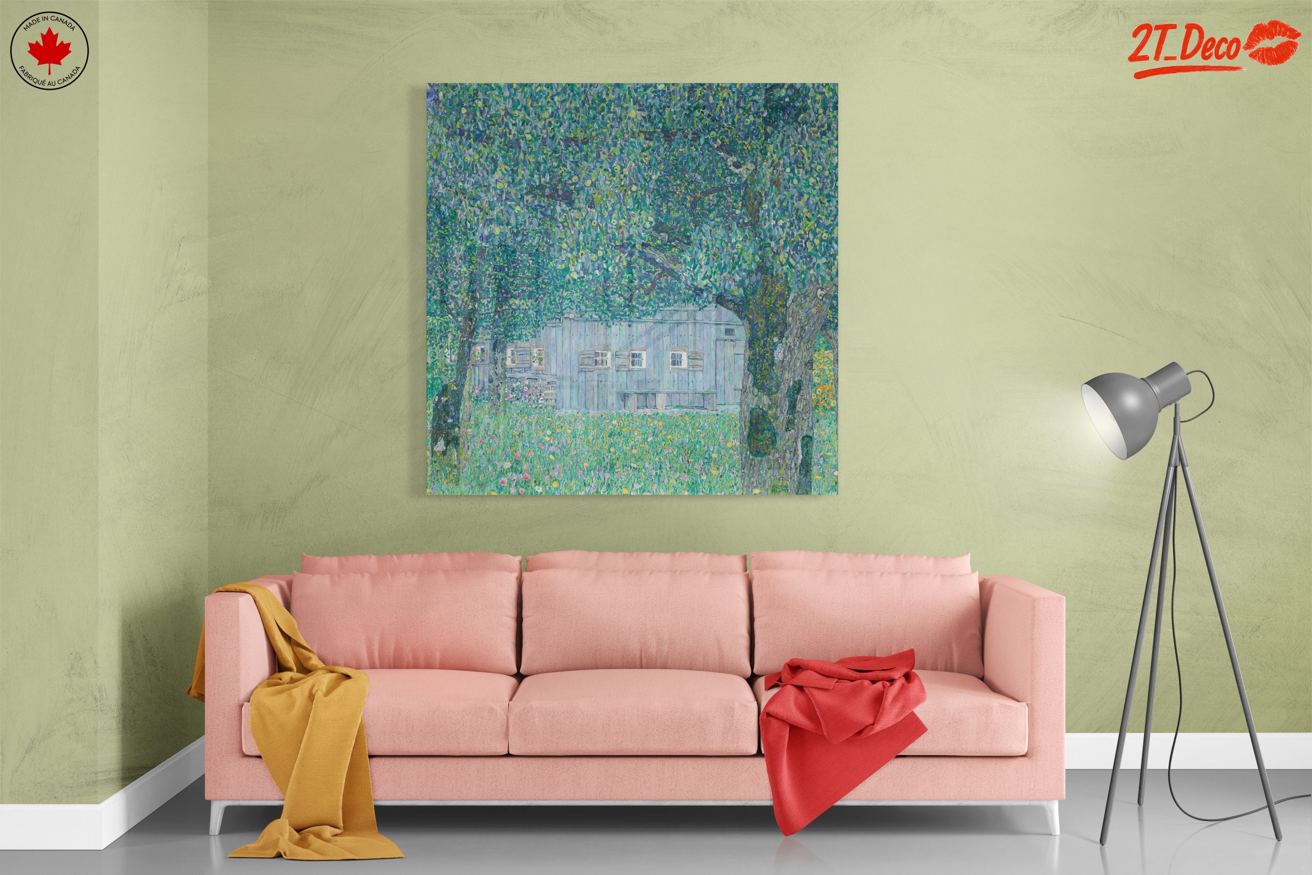 Vibrant Nature Landscape with Flowers and Trees - Image 7
