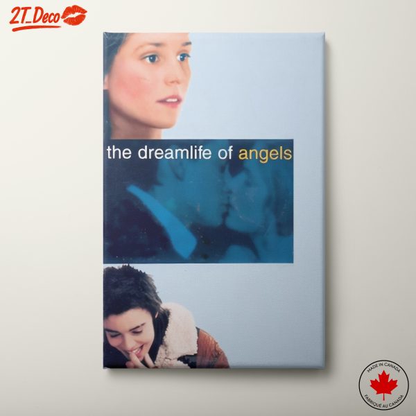 Contemporary Portrait Art Inspired by The Dreamlife of Angels