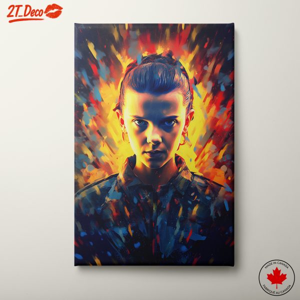 Bold Contemporary Character Artwork