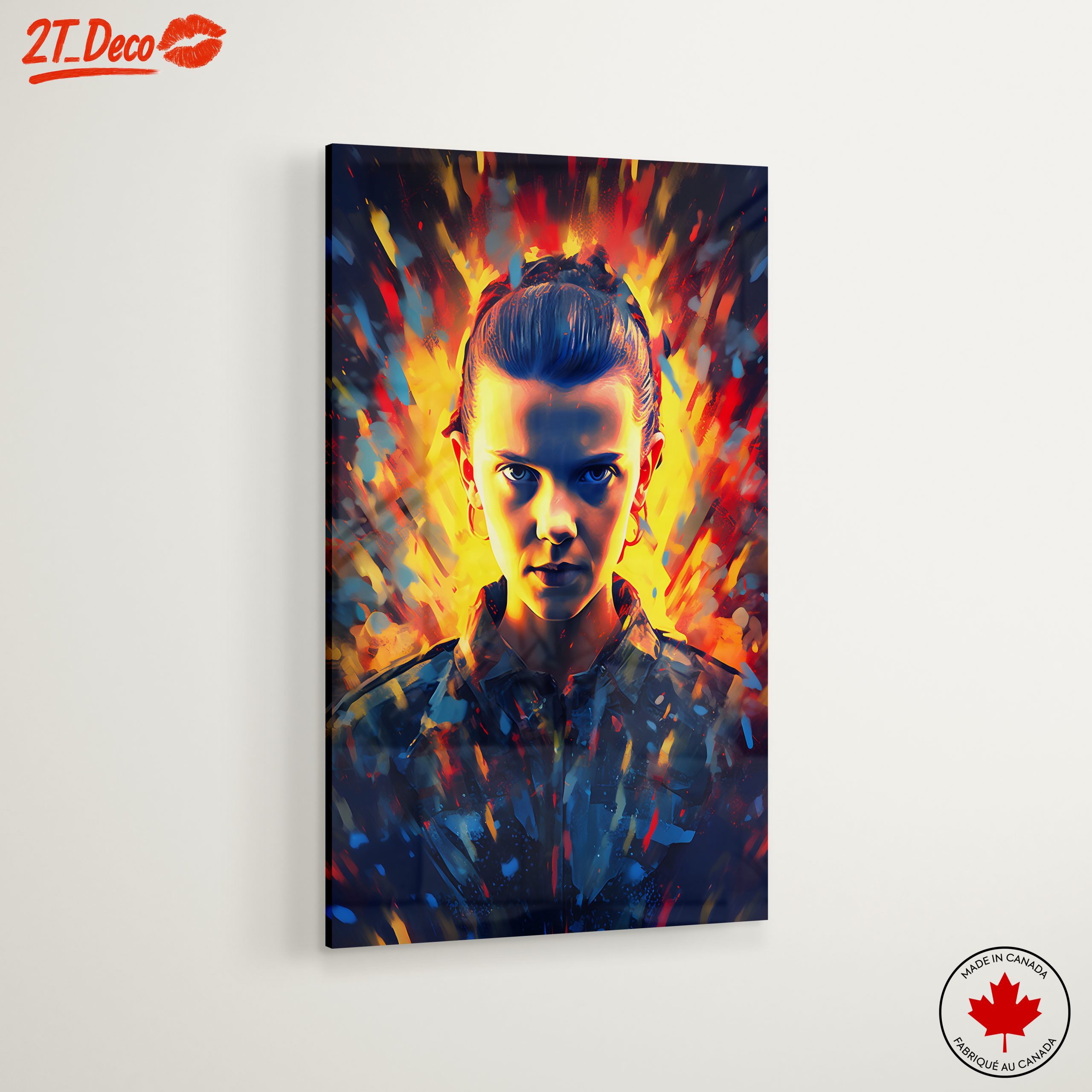 Bold Contemporary Character Artwork - Image 6