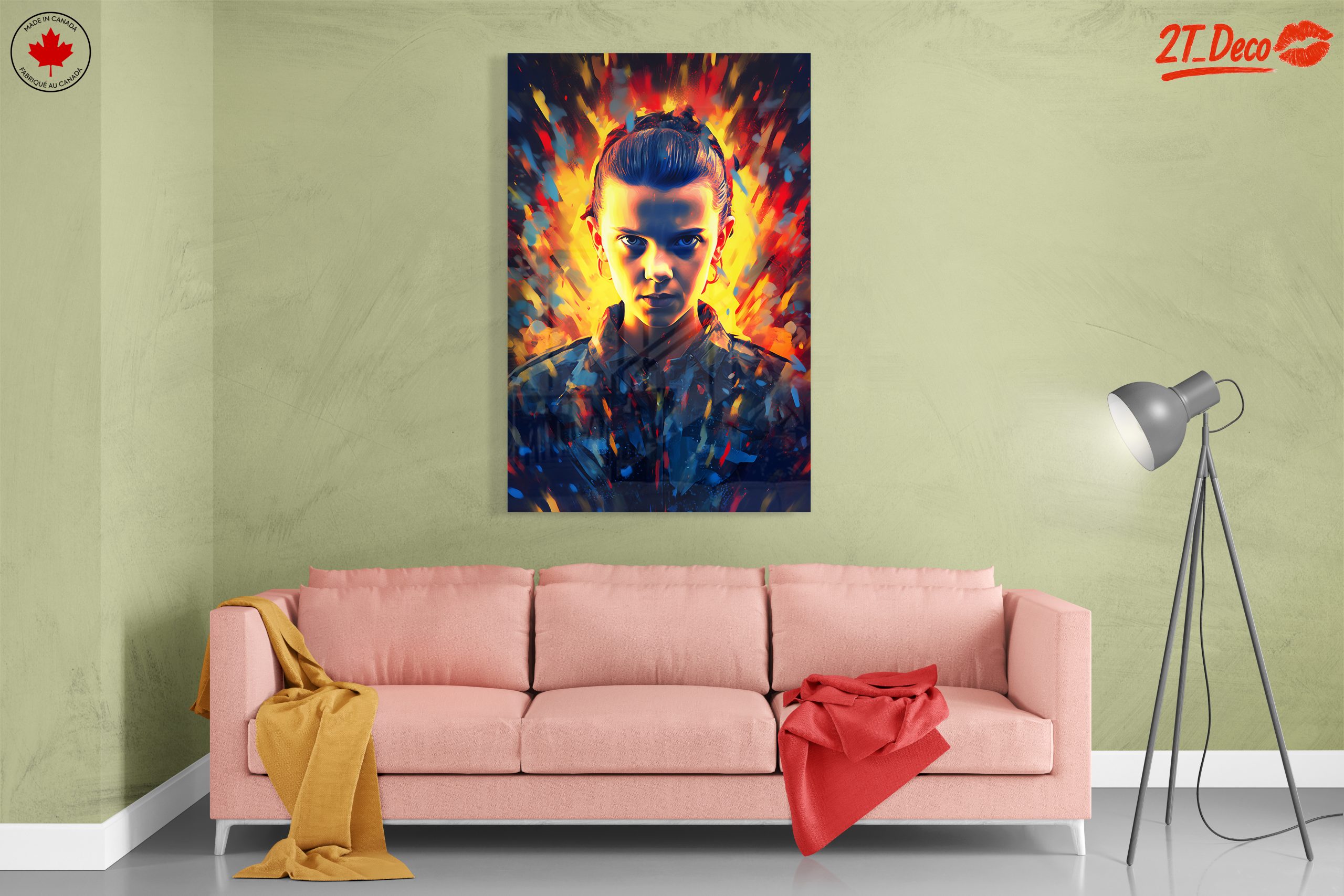 Bold Contemporary Character Artwork - Image 7