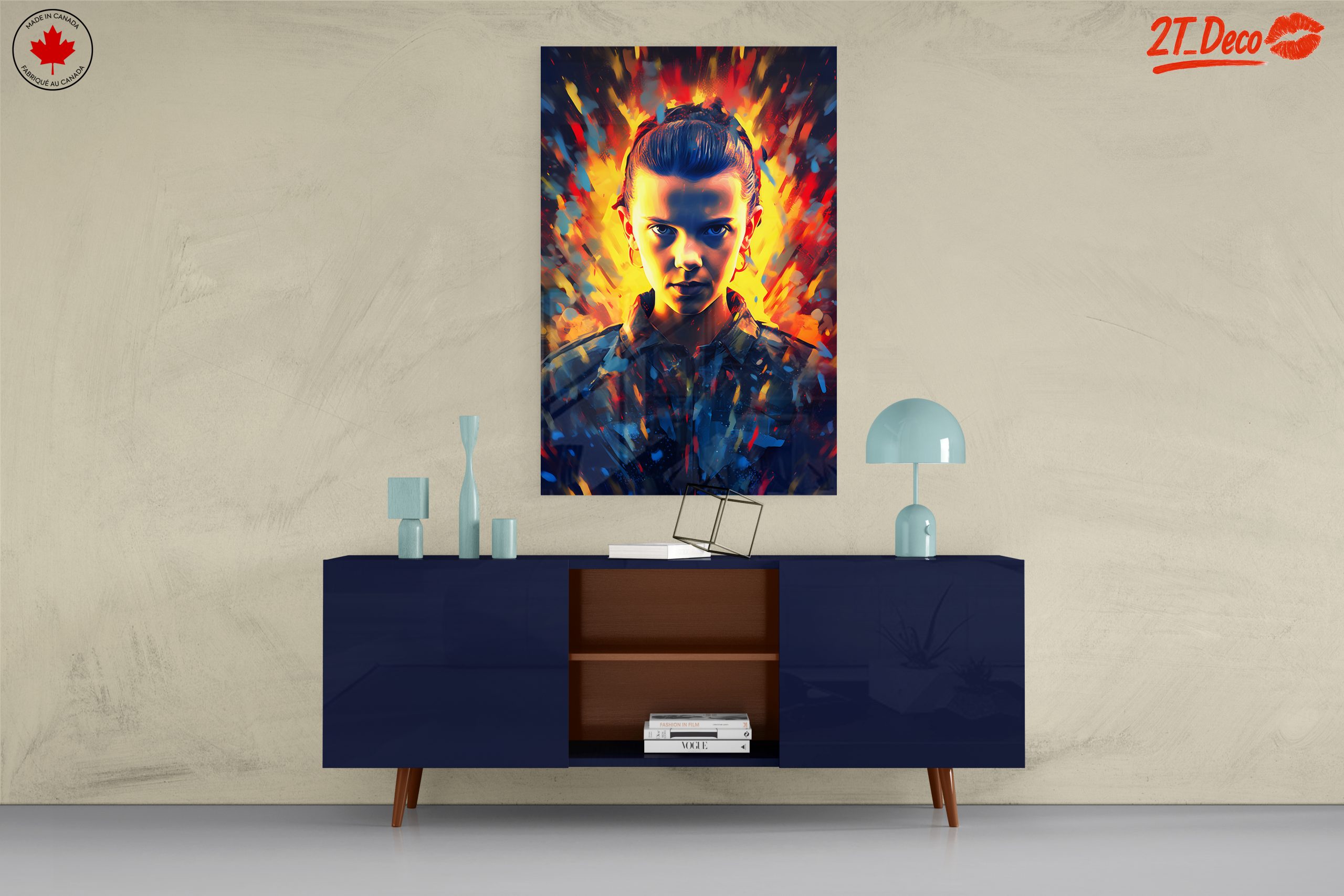 Bold Contemporary Character Artwork - Image 8