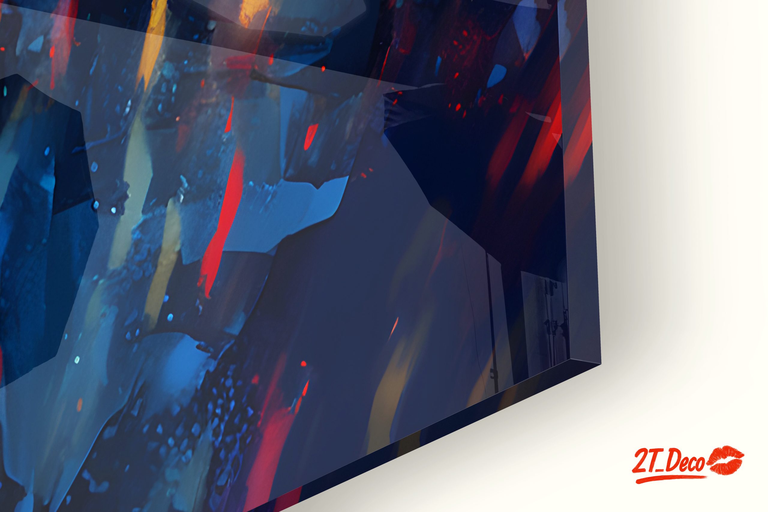 Bold Contemporary Character Artwork - Image 9