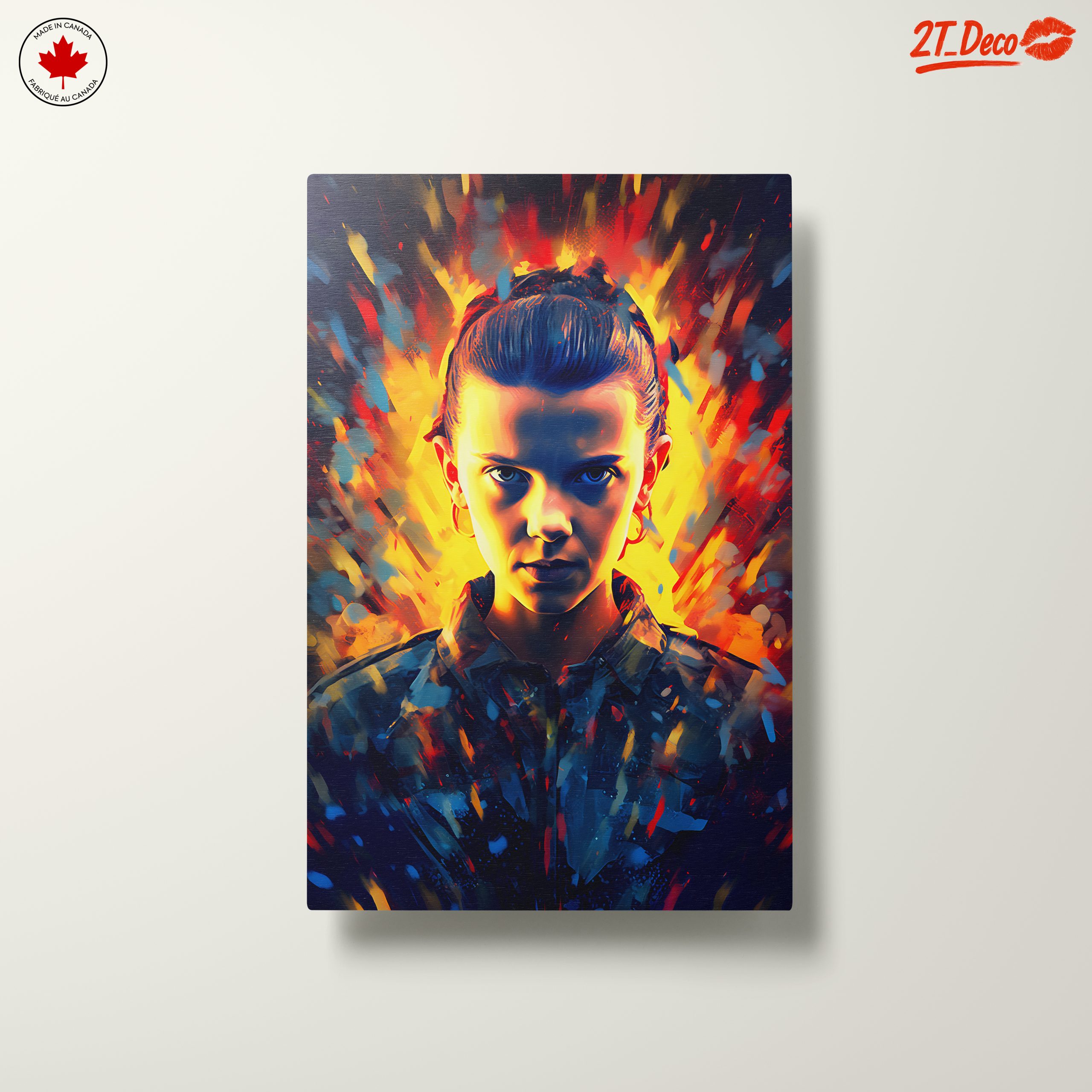 Bold Contemporary Character Artwork - Image 10