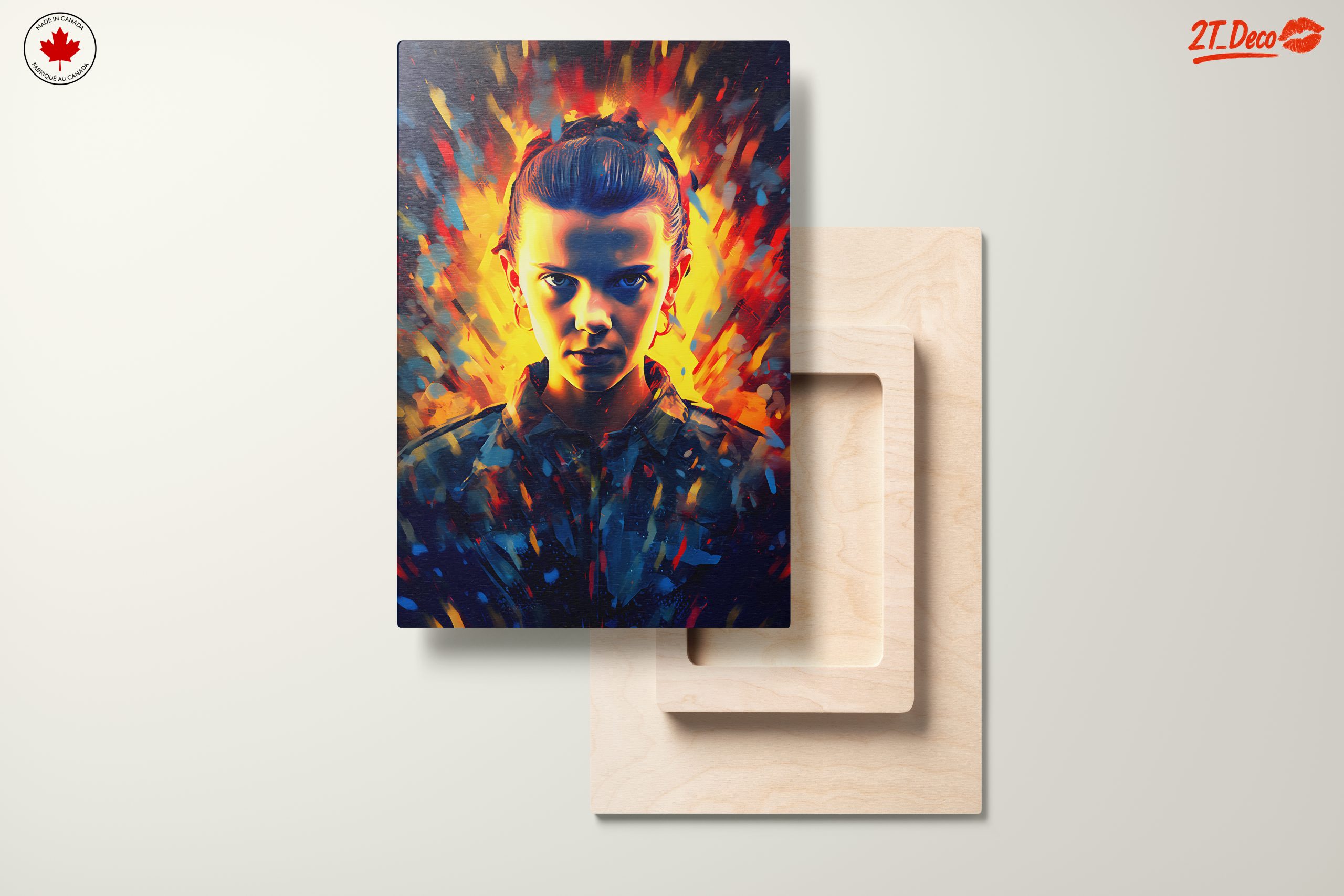Bold Contemporary Character Artwork - Image 11