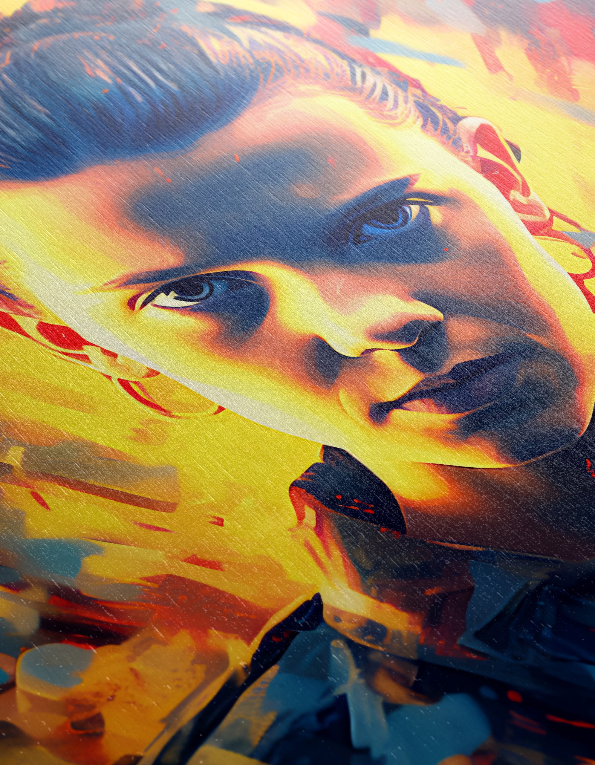 Bold Contemporary Character Artwork - Image 12