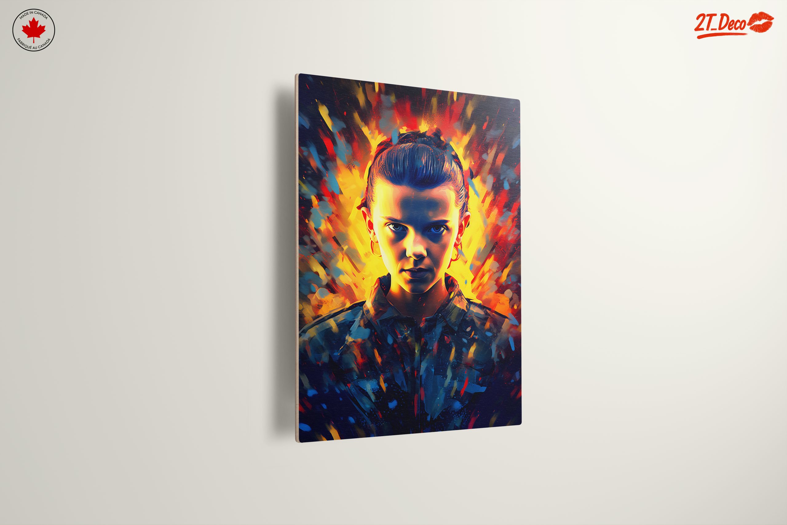 Bold Contemporary Character Artwork - Image 13