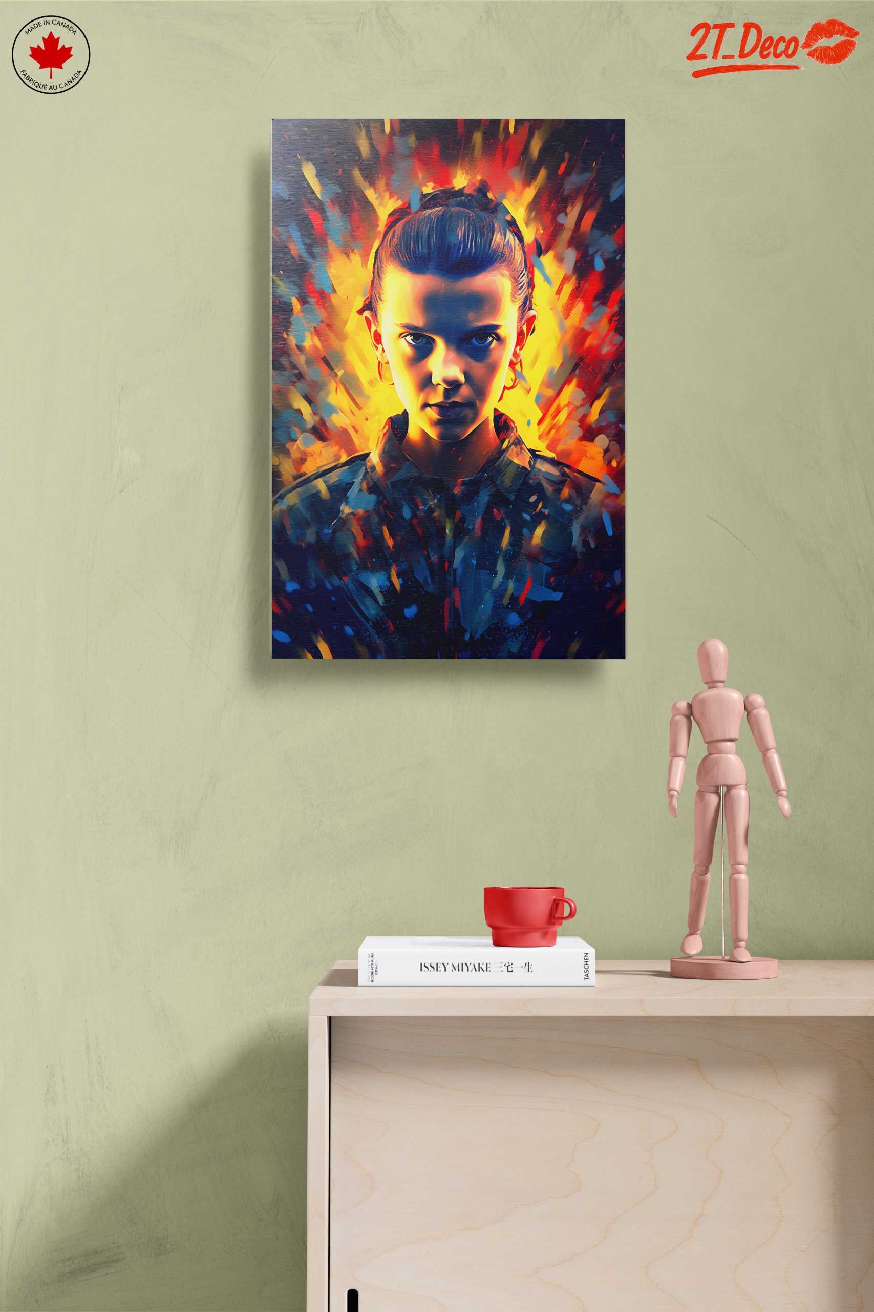 Bold Contemporary Character Artwork - Image 14