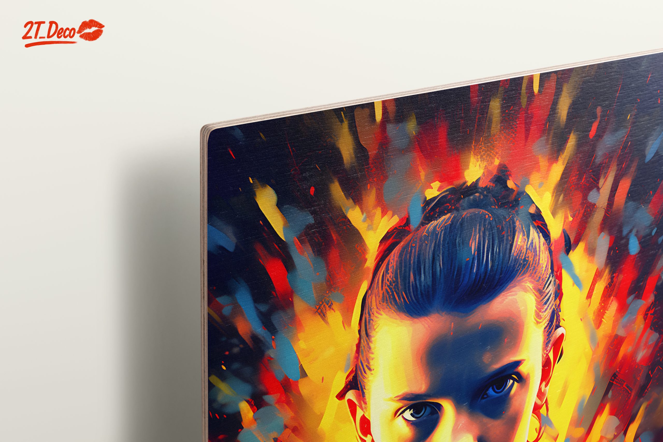 Bold Contemporary Character Artwork - Image 15