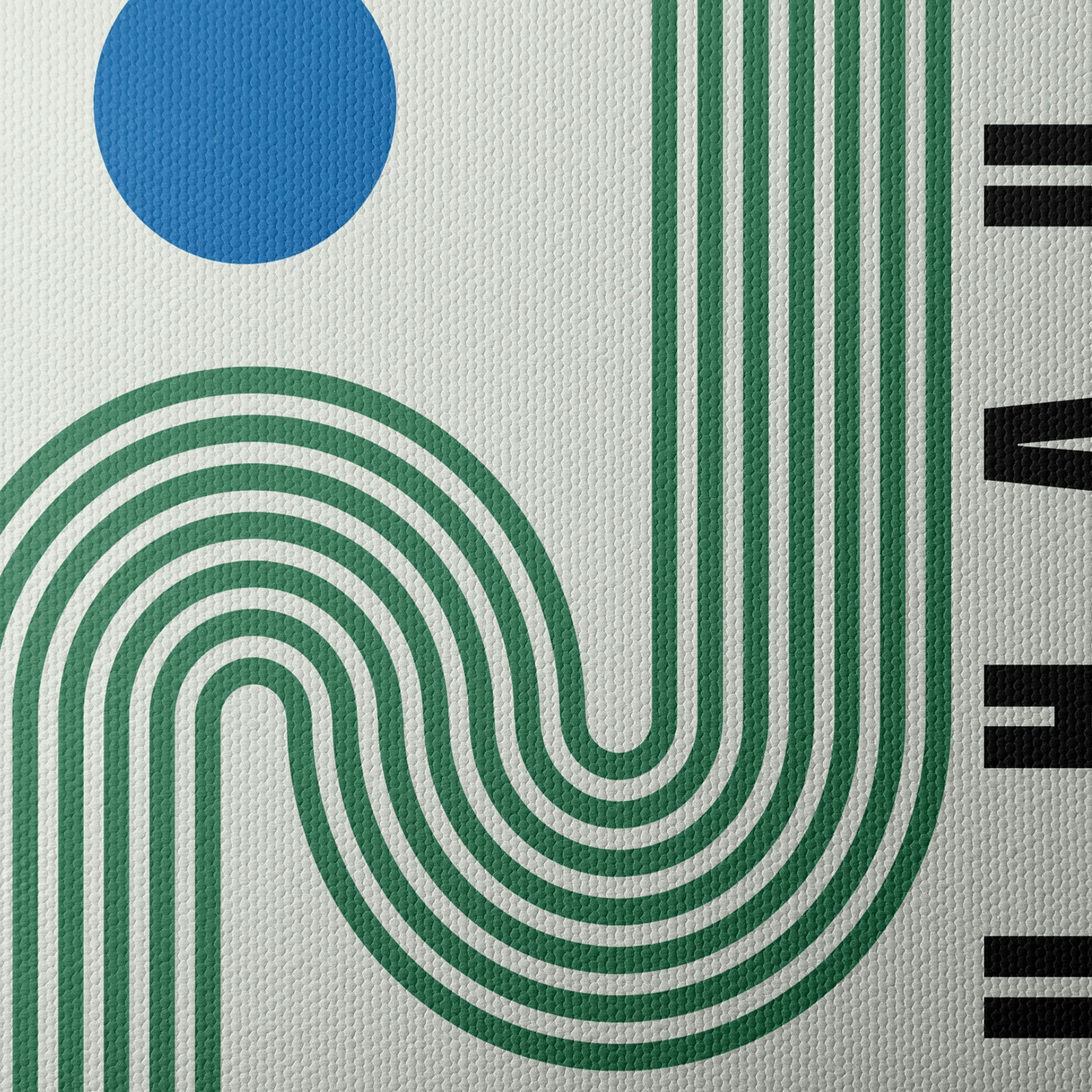 Bauhaus Geometric Art with Bold Colors - Image 4