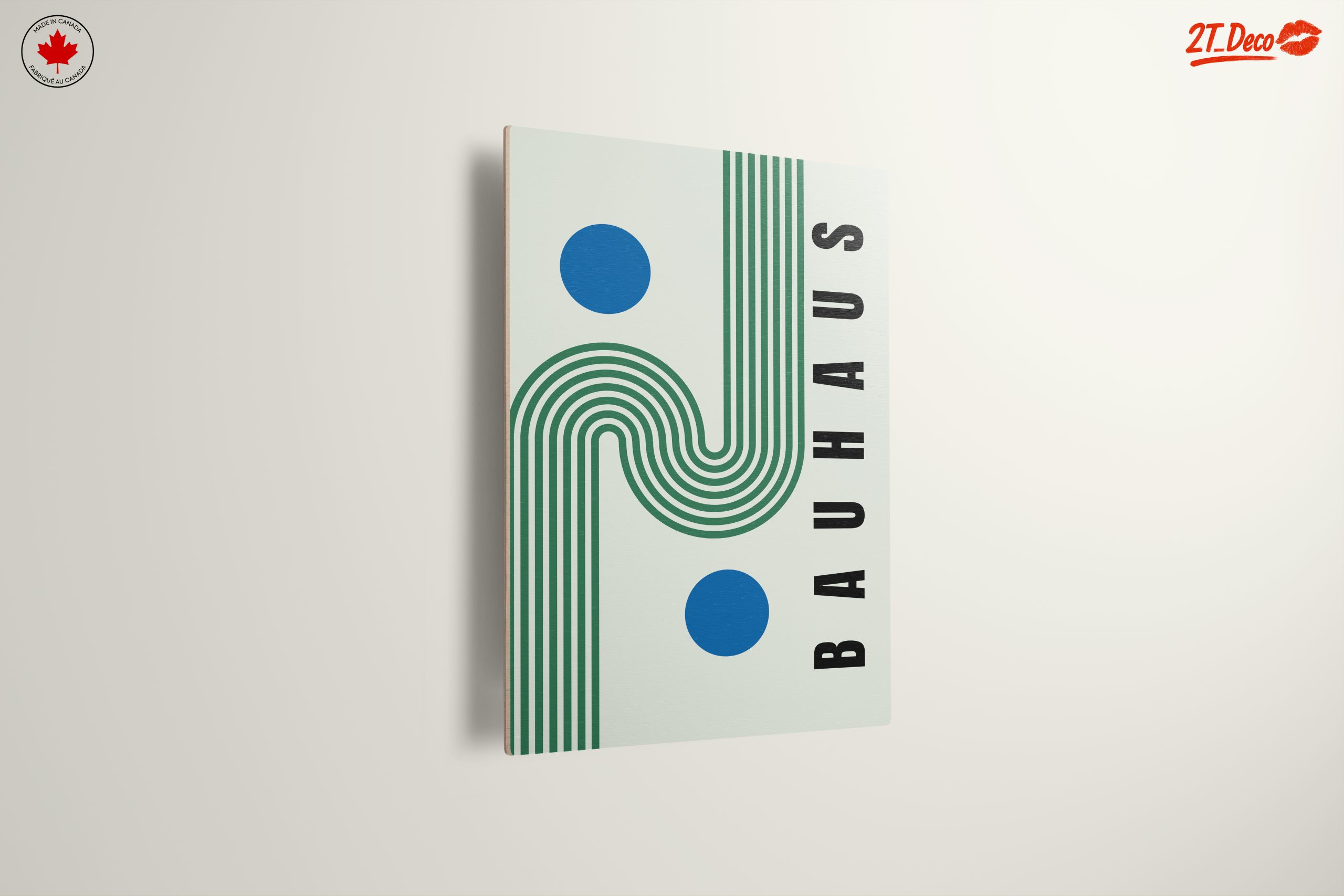 Bauhaus Geometric Art with Bold Colors - Image 13