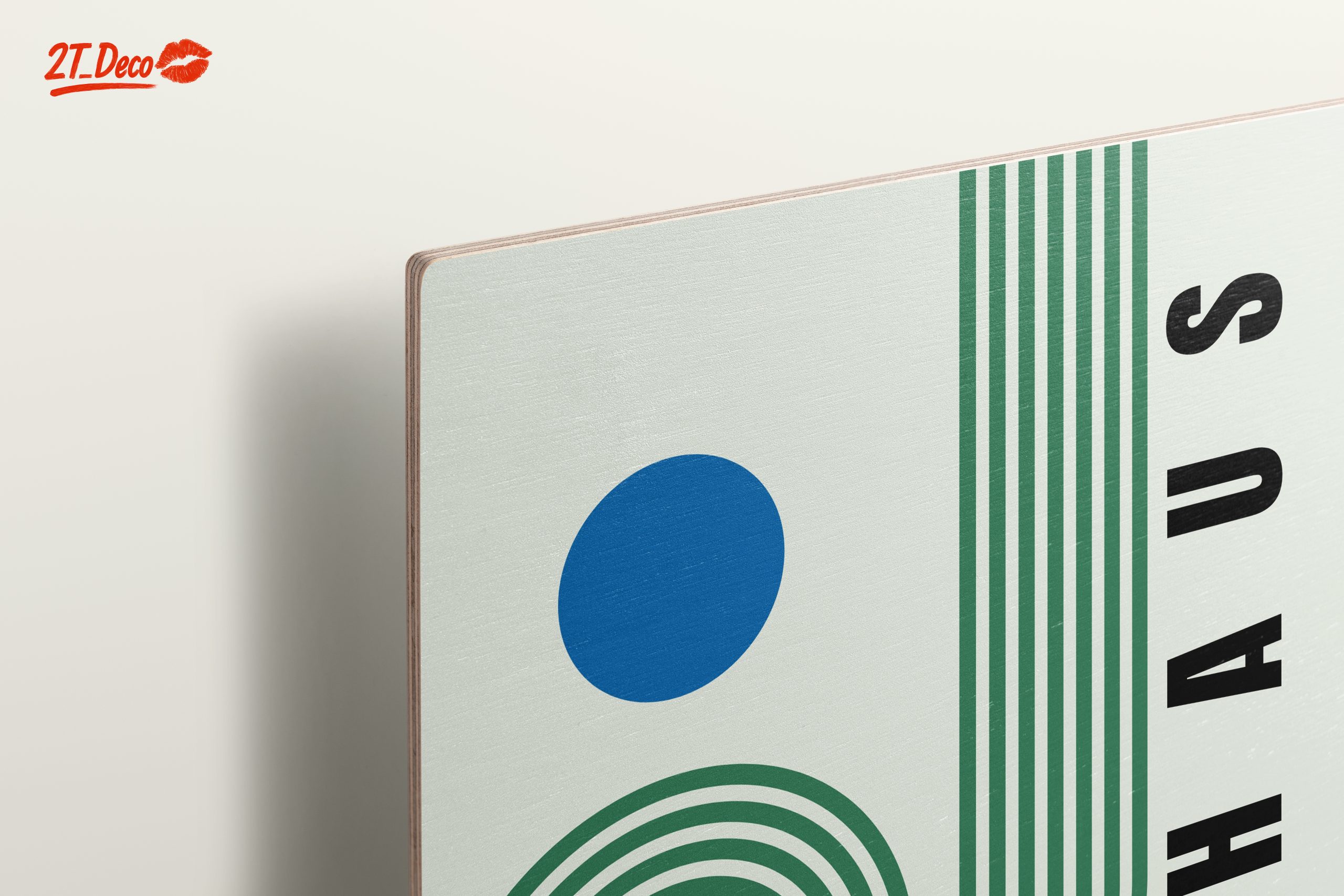 Bauhaus Geometric Art with Bold Colors - Image 15