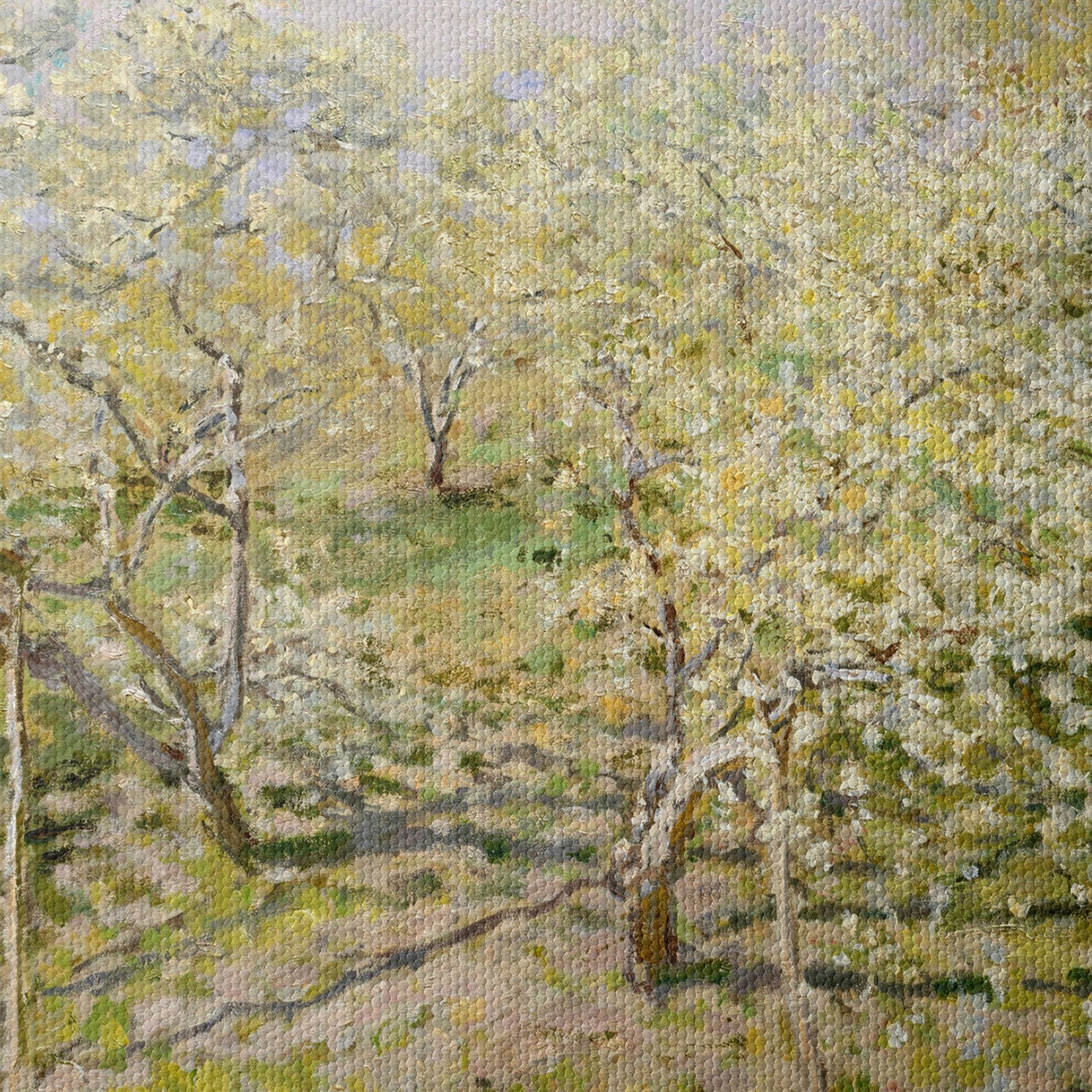 Lush Blooming Trees in Spring - Image 4