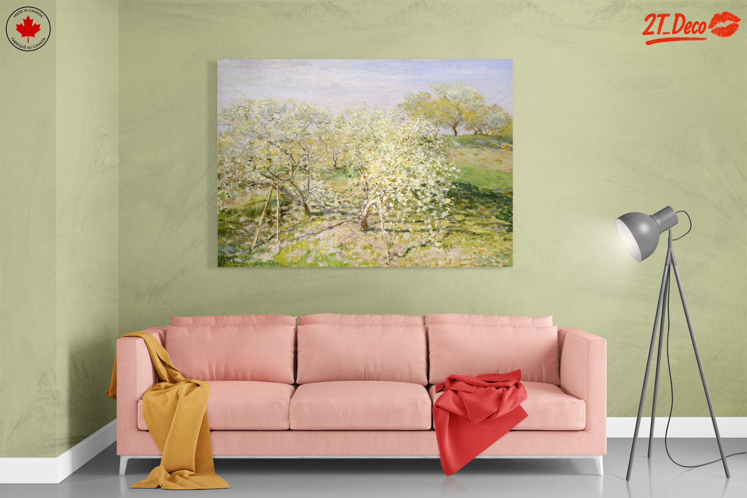 Lush Blooming Trees in Spring - Image 7