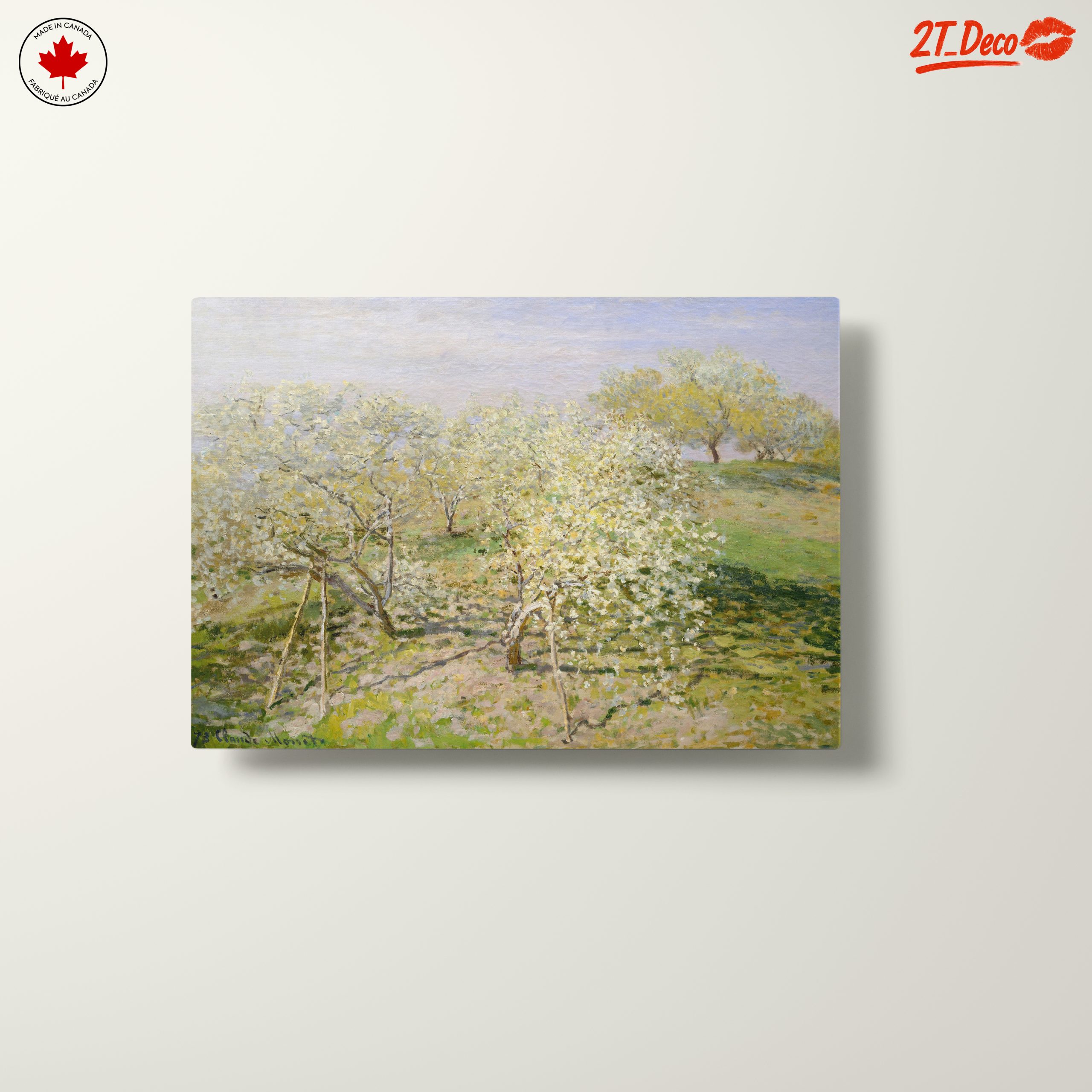 Lush Blooming Trees in Spring - Image 10