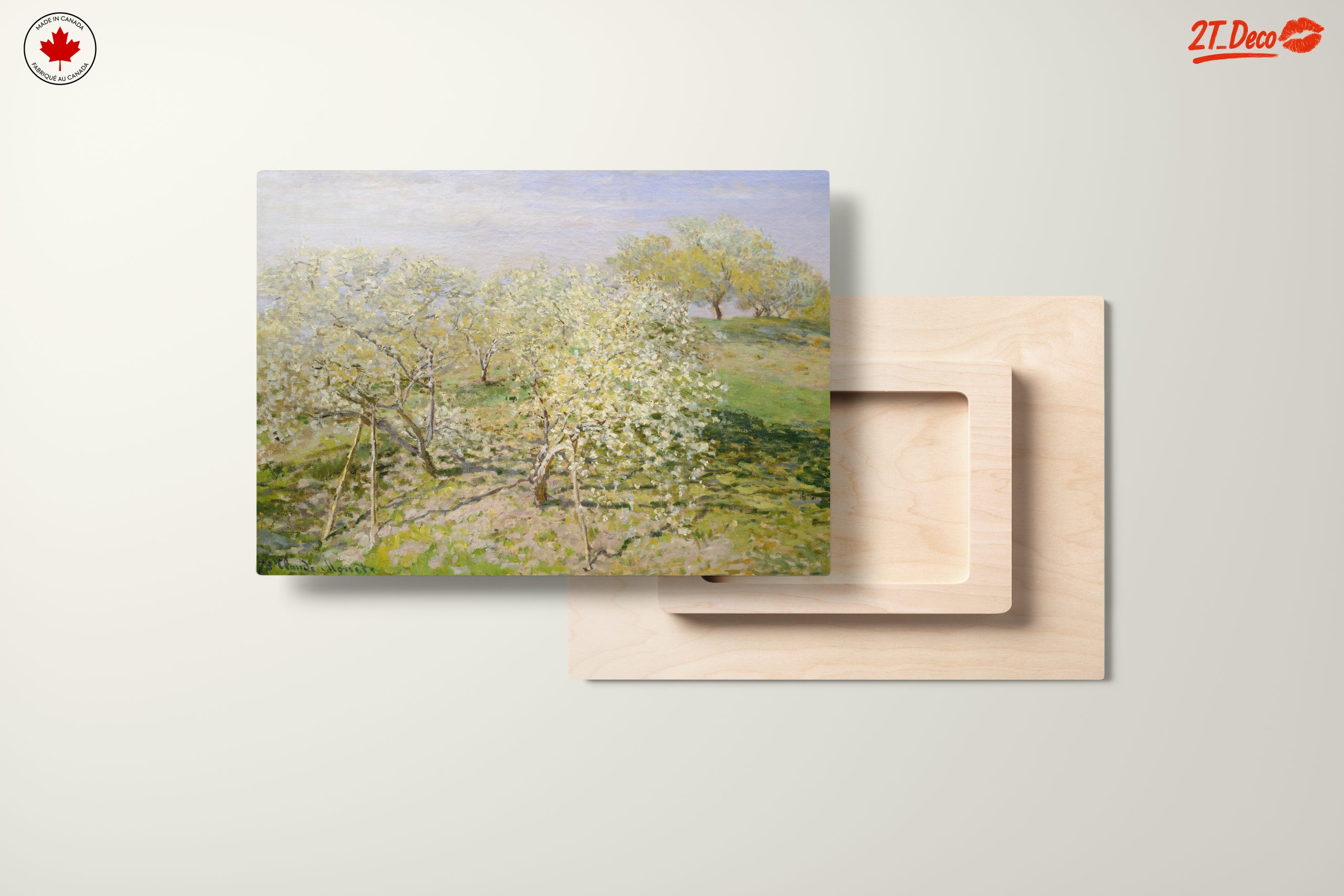 Lush Blooming Trees in Spring - Image 11