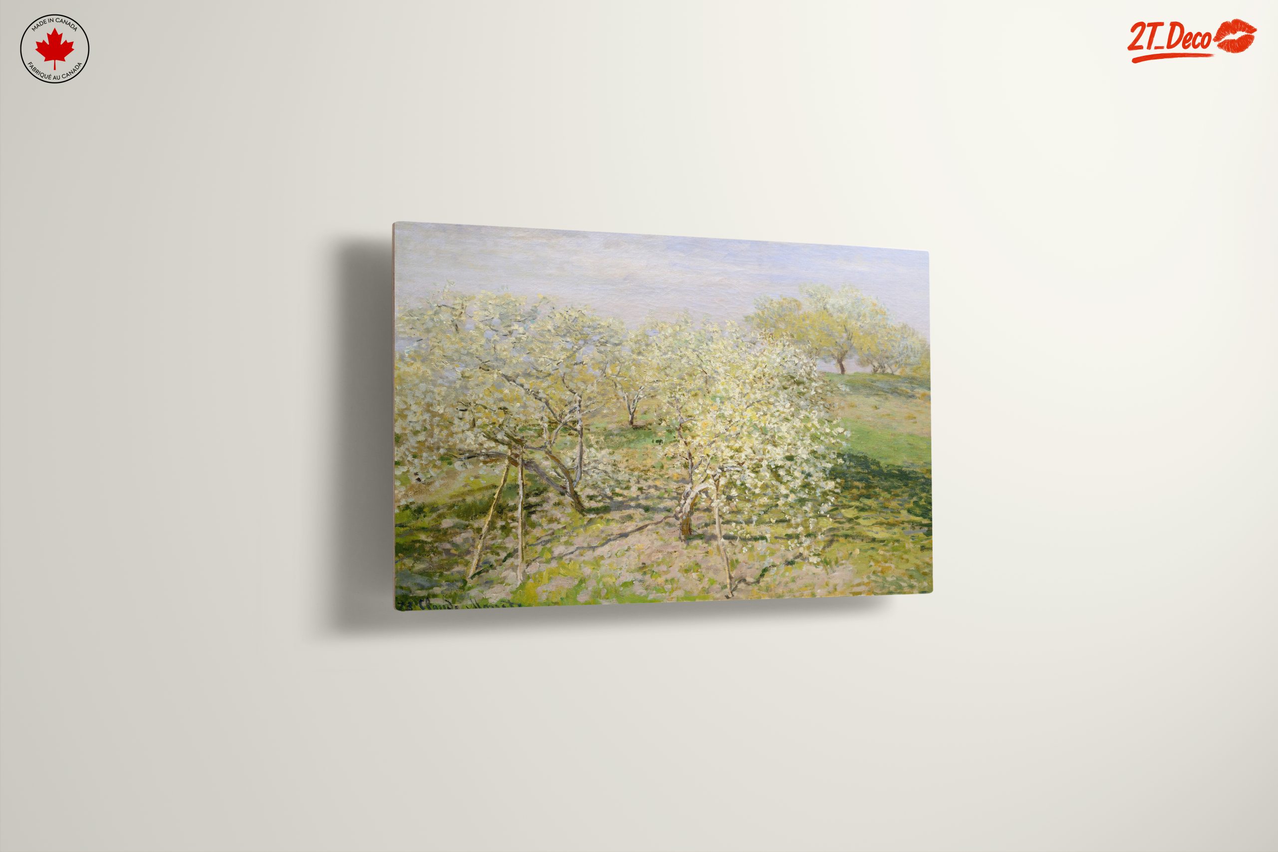 Lush Blooming Trees in Spring - Image 13