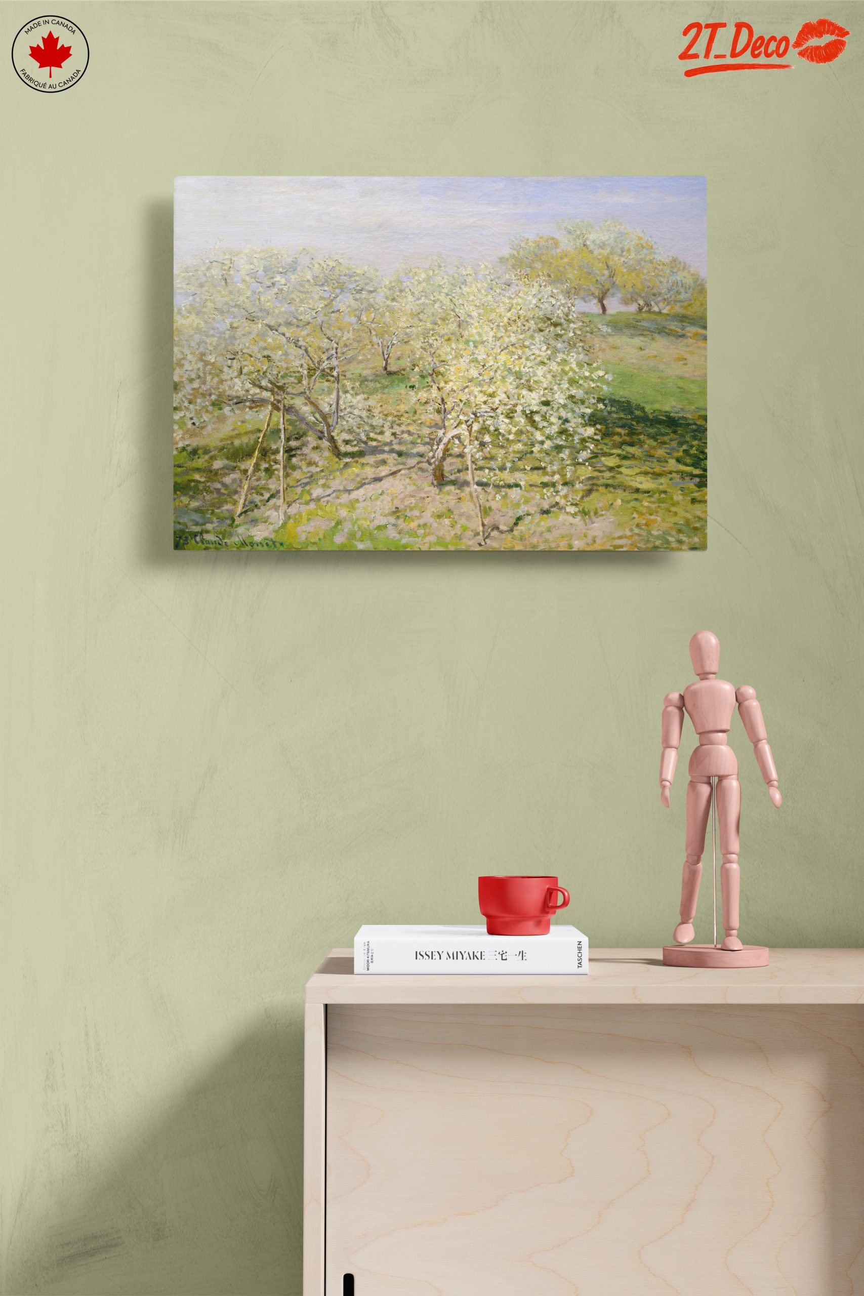 Lush Blooming Trees in Spring - Image 14