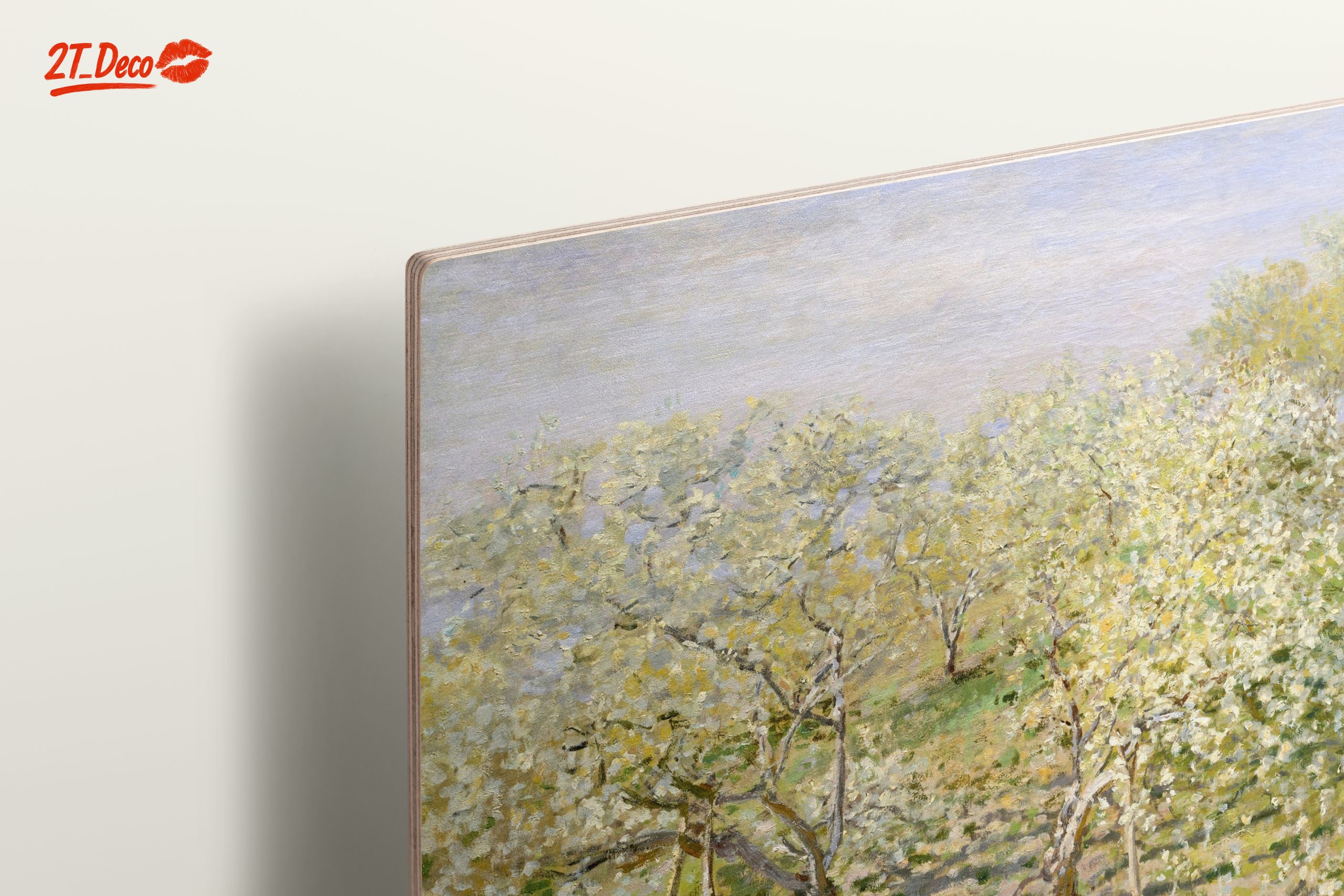 Lush Blooming Trees in Spring - Image 15