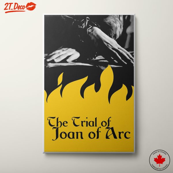 The Trial of Joan of Arc Artistic Expression