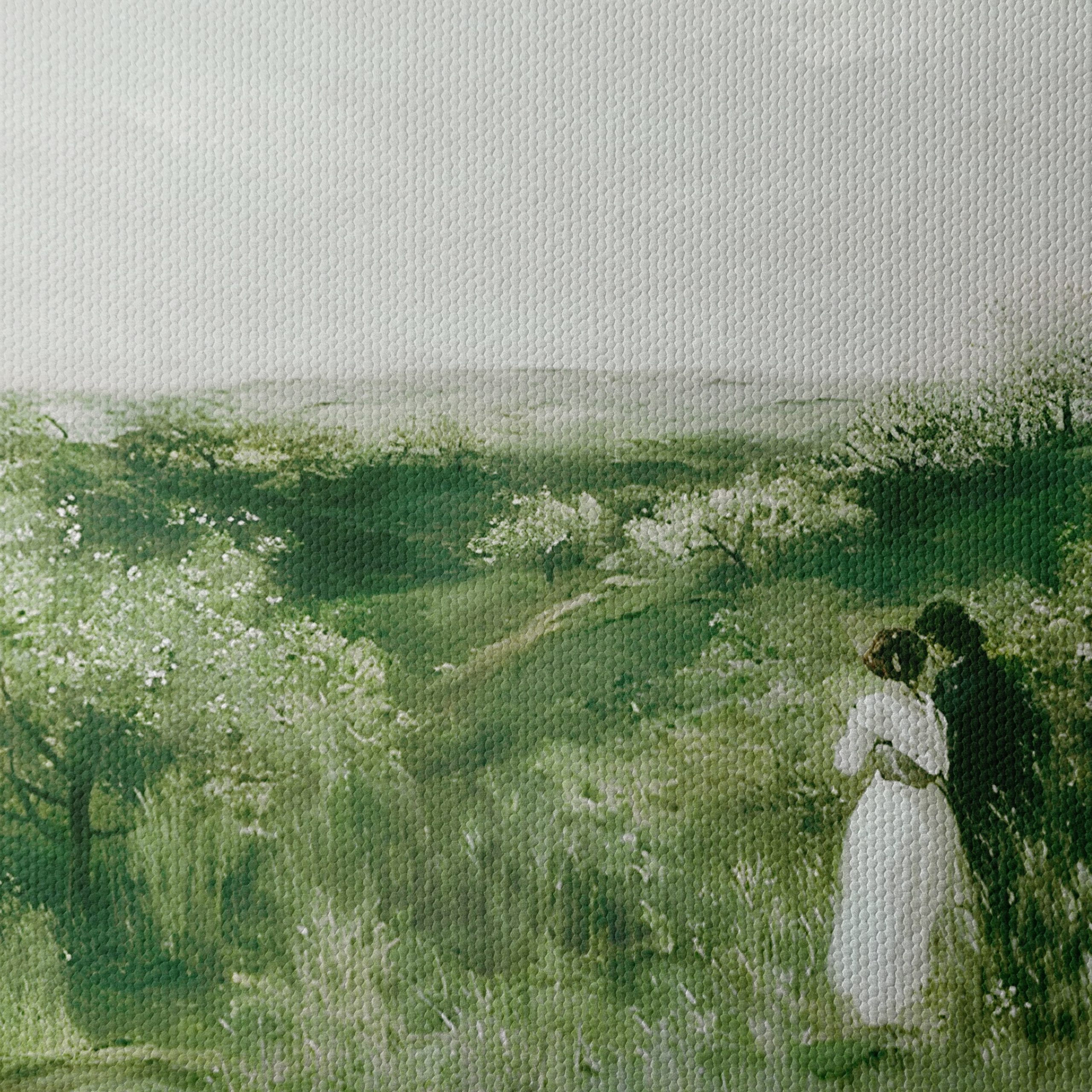 Serene Nature Landscape with Couple - Image 4
