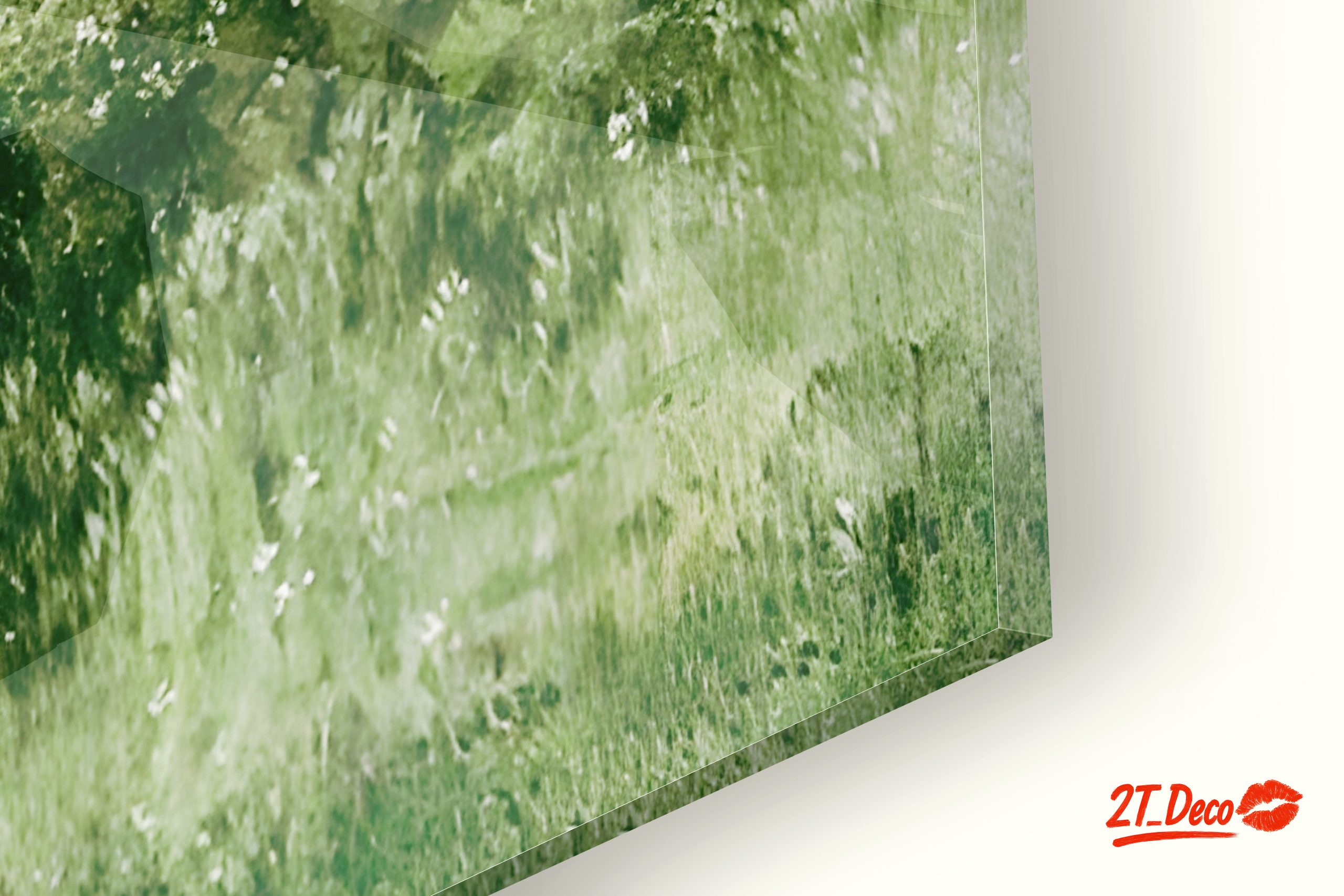 Serene Nature Landscape with Couple - Image 9