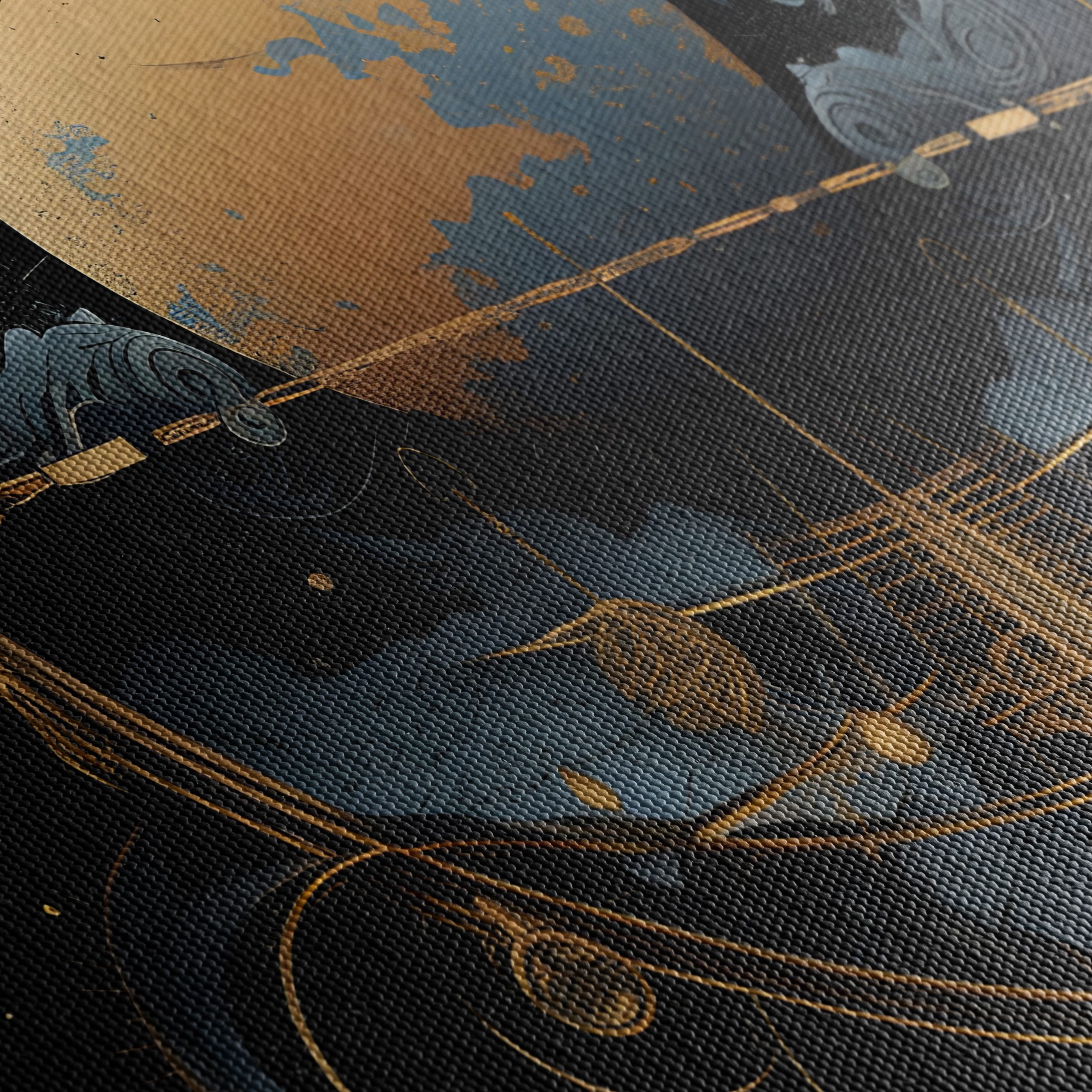 Celestial Cosmic Abstract Artwork - Image 5