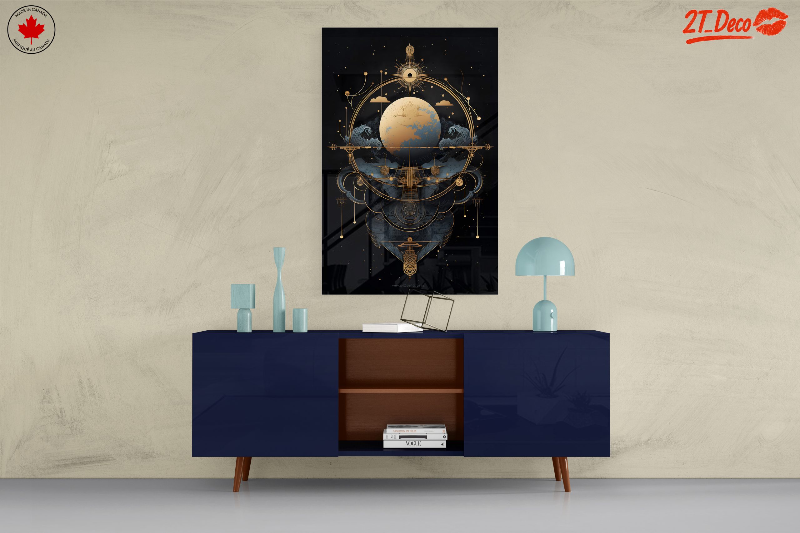 Celestial Cosmic Abstract Artwork - Image 8