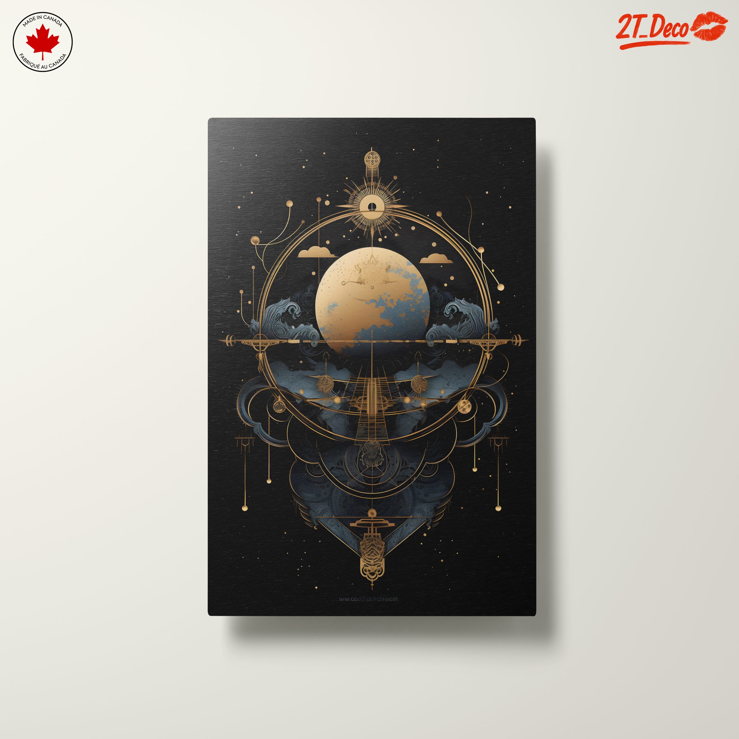 Celestial Cosmic Abstract Artwork - Image 10